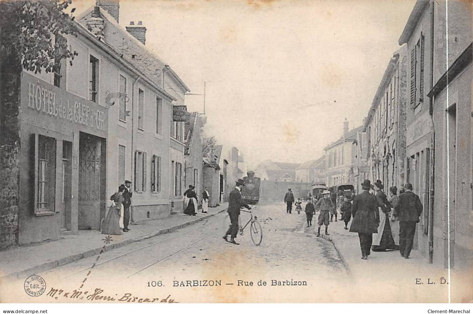 BARBIZON - Rue De Barbizon - Très Bon état - Barbizon