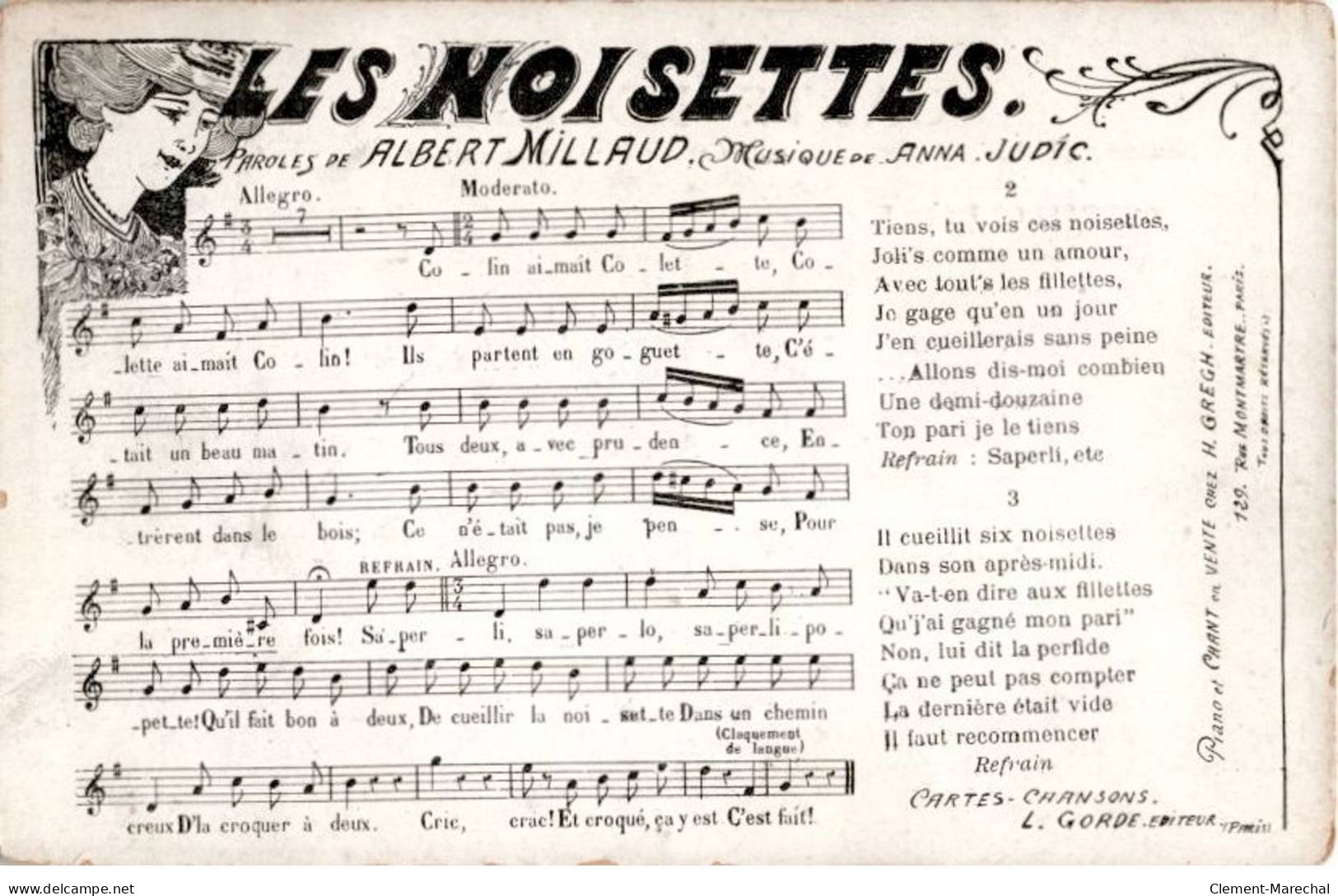 CHANSONS: Les Noisettes - Bon état - Music And Musicians