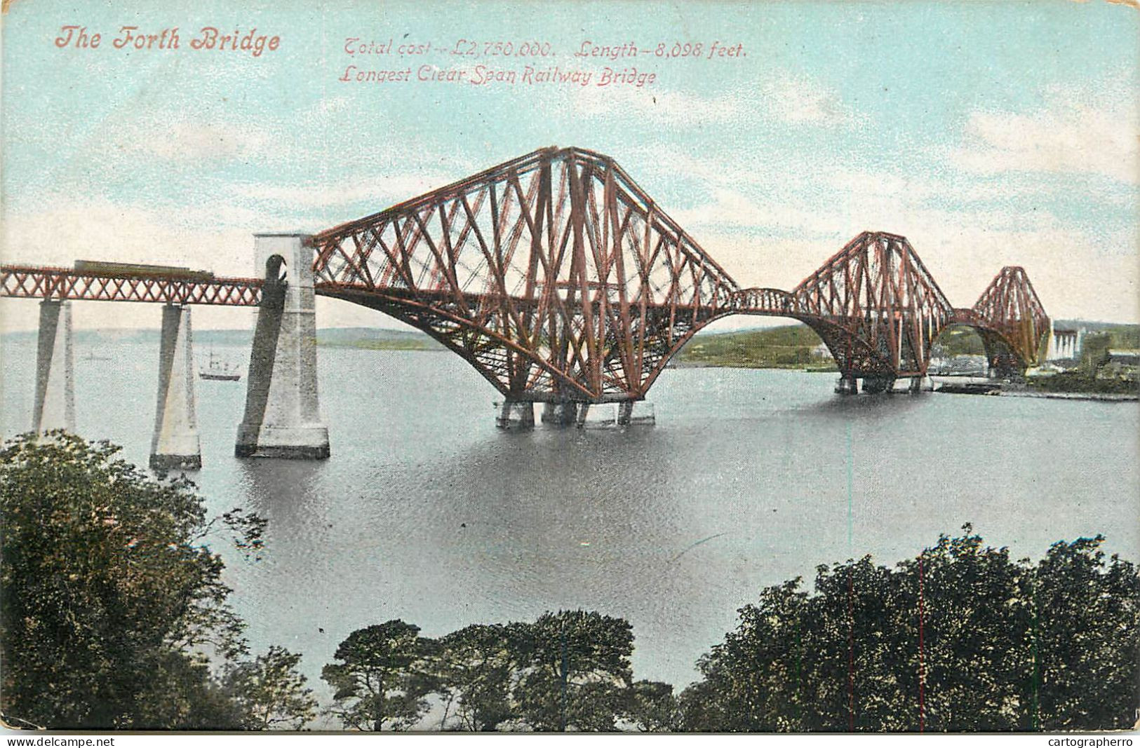 United Kingdom Scotland The Forth Bridge - Sonstige & Ohne Zuordnung