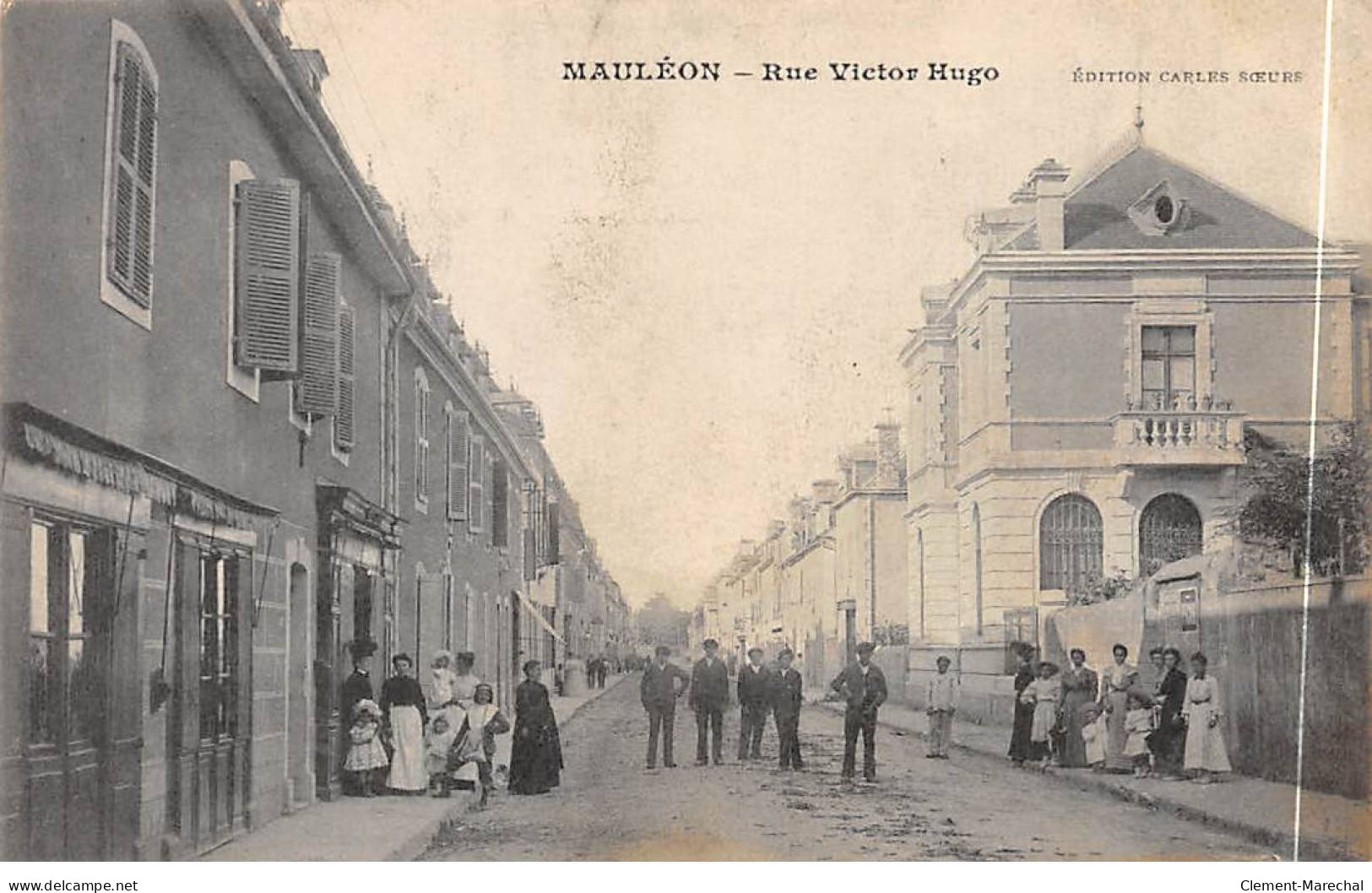 MAULEON - Rue Victor Hugo - Très Bon état - Mauleon