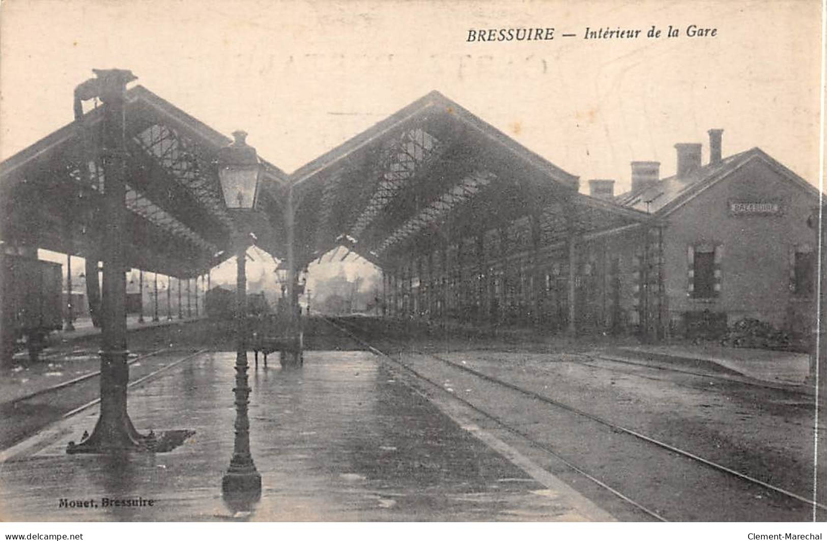 BRESSUIRE - Intérieur De La Gare - état - Bressuire