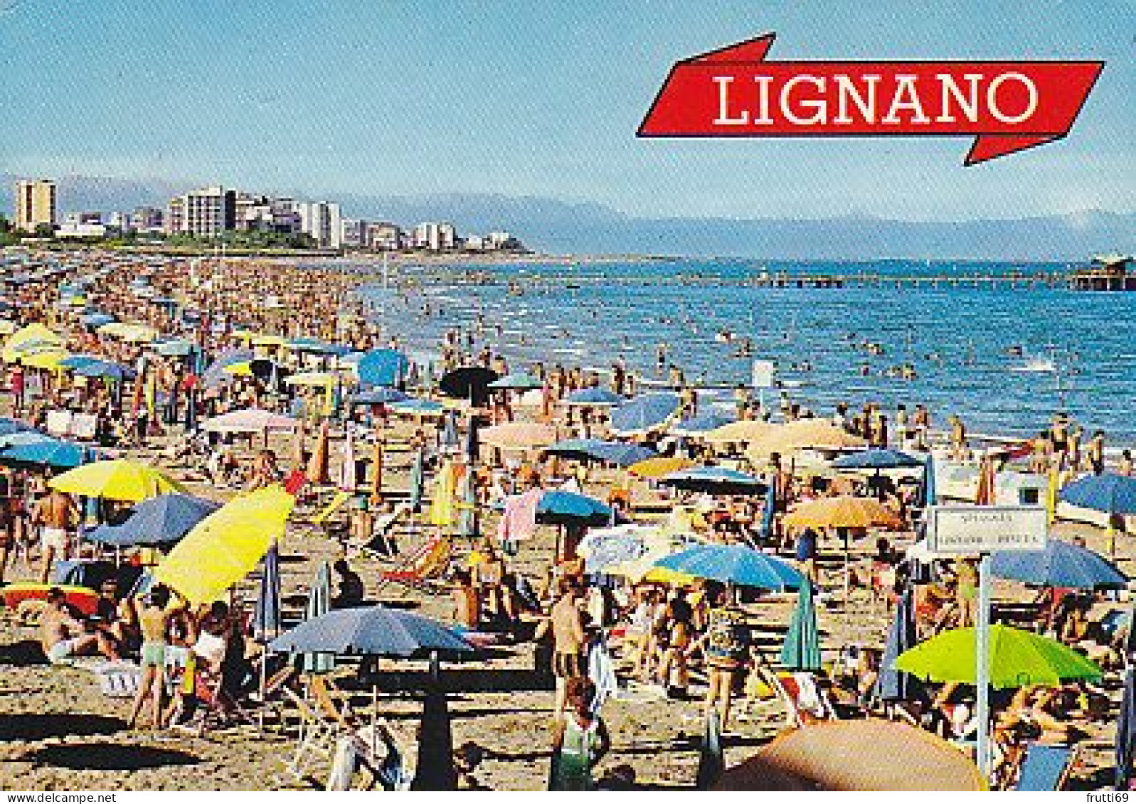 AK 216900 ITALY - Lignano - Andere & Zonder Classificatie