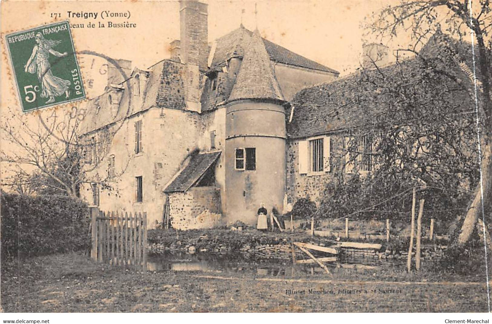 TREIGNY - Château De La Bussière - Très Bon état - Treigny