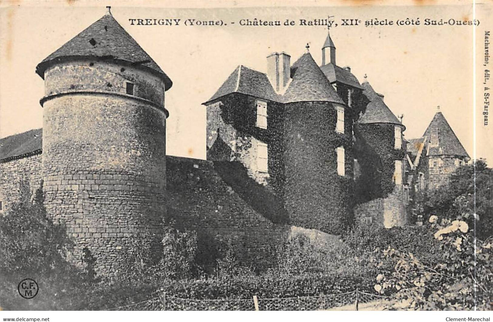TREIGNY - Château De Ratilly - état - Treigny