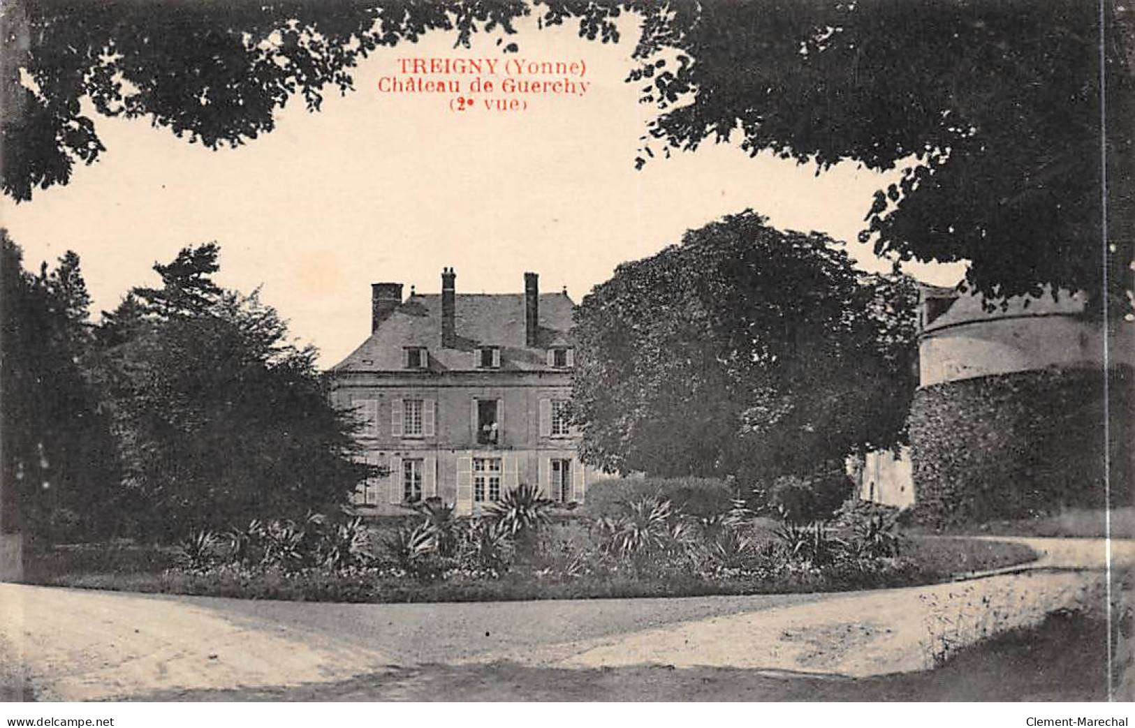 TREIGNY - Château De Guerchy - Très Bon état - Treigny