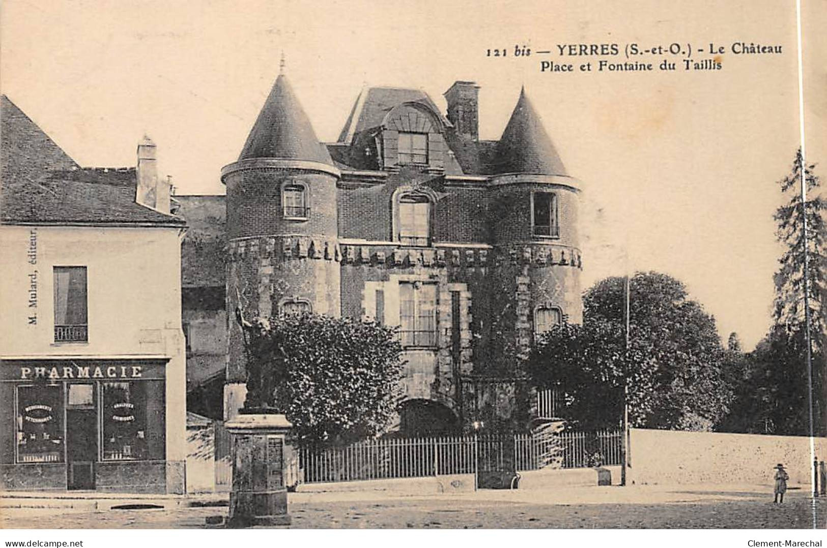 YERRES - Le Château - Très Bon état - Yerres