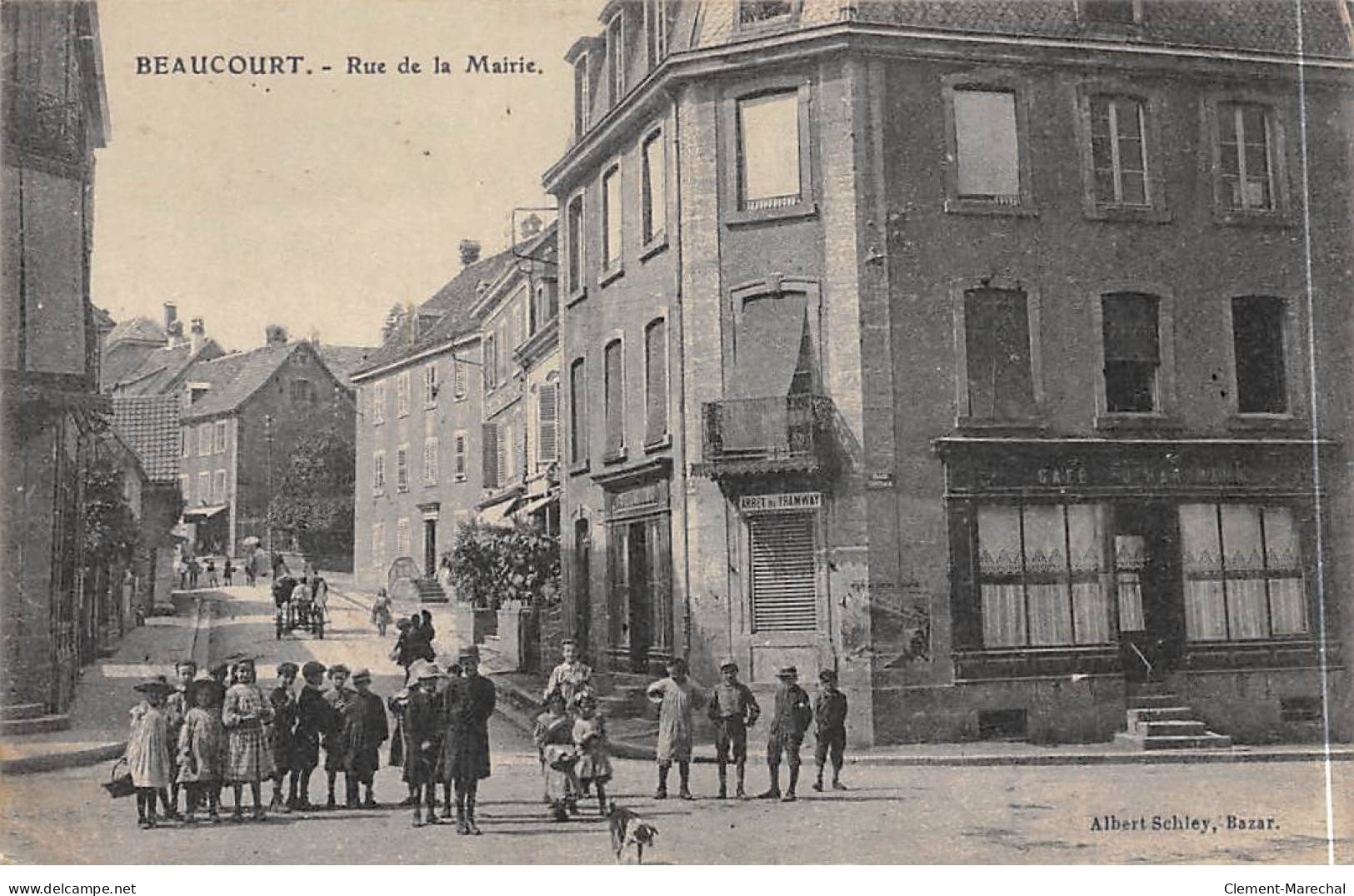 BEAUCOURT - Rue De La Mairie - Très Bon état - Beaucourt