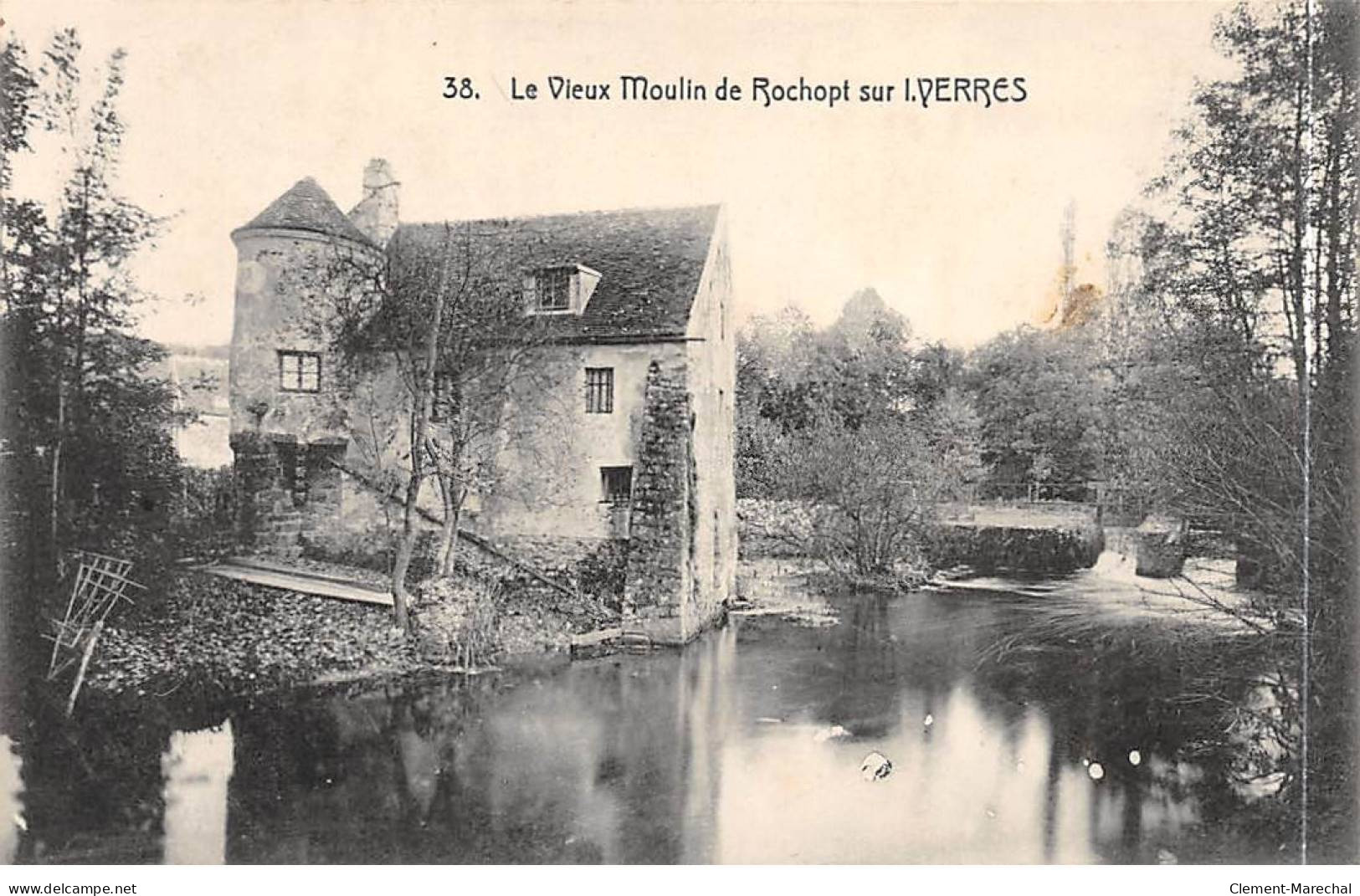 Le Vieux Moulin De Rochopt Sur L'Yerres - Très Bon état - Sonstige & Ohne Zuordnung