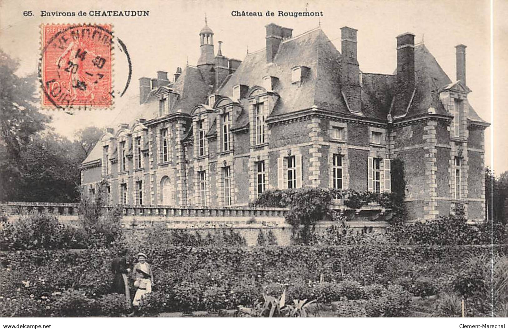 Château De ROUGEMONT - Très Bon état - Rougemont-le-Château