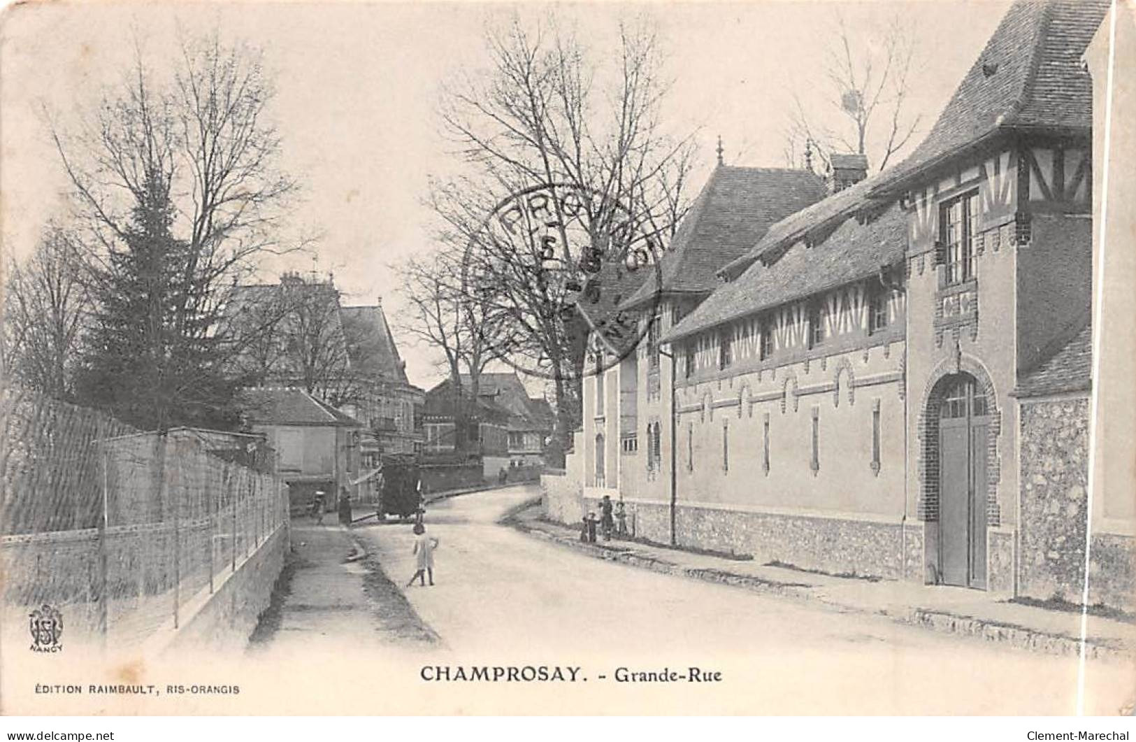 CHAMPROSAY - Grande Rue - Très Bon état - Sonstige & Ohne Zuordnung