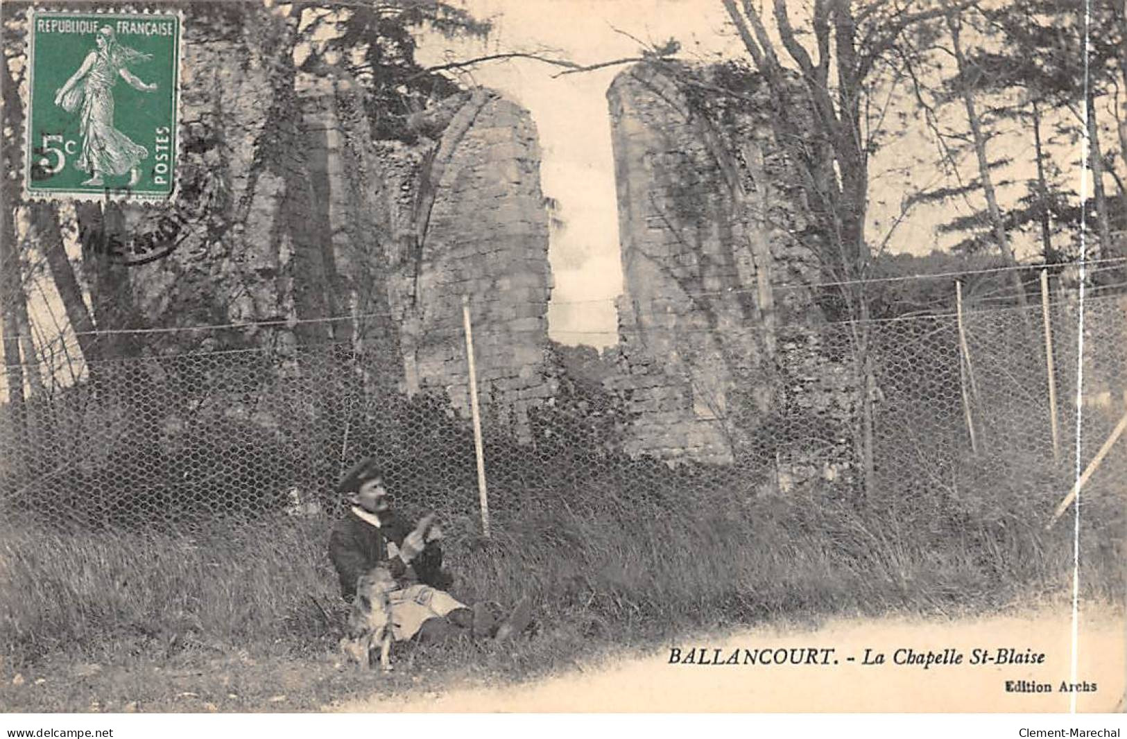 BALLANCOURT - La Chapelle Saint Blaise - Très Bon état - Ballancourt Sur Essonne