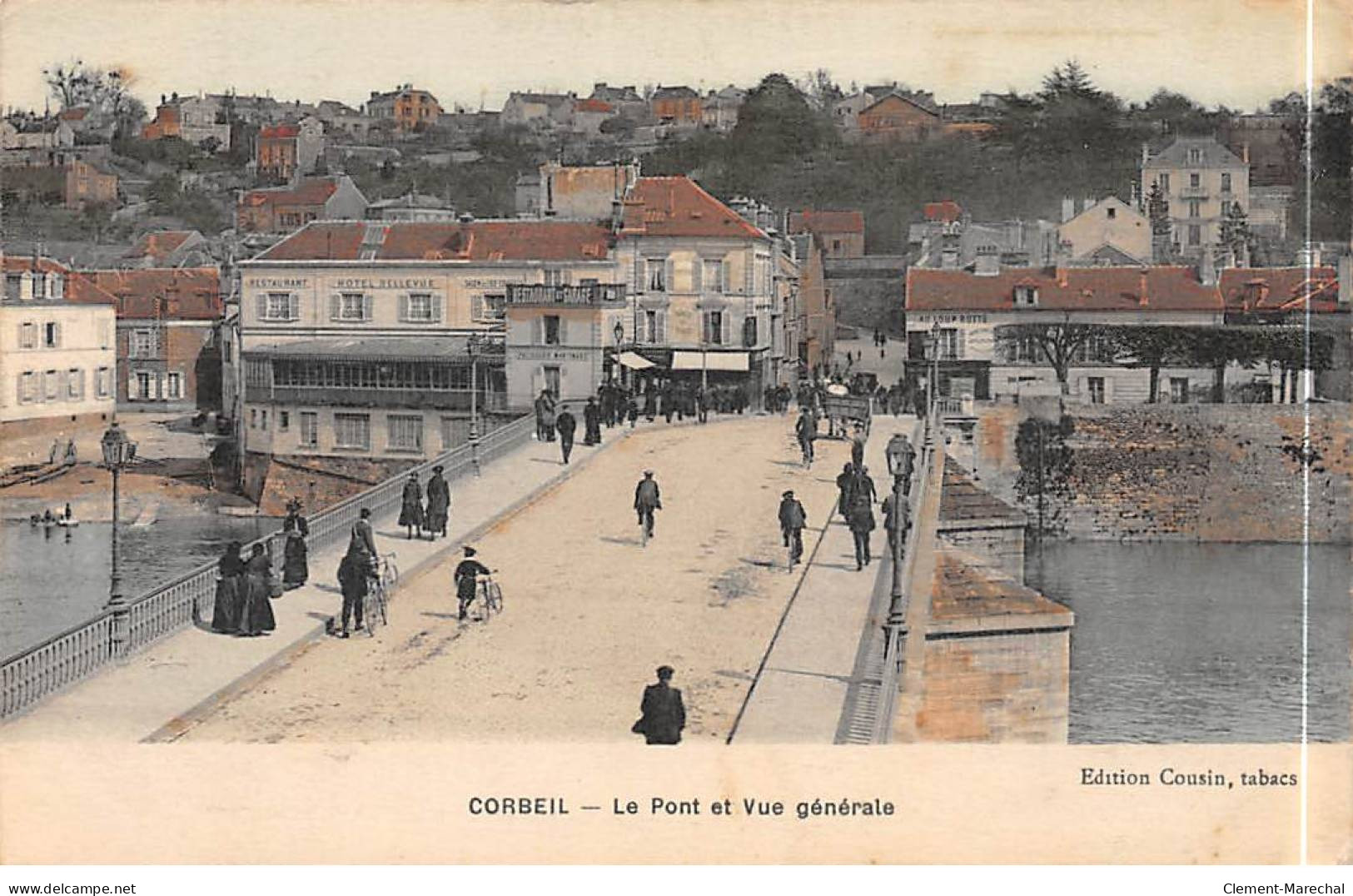 CORBEIL - Le Pont Et Vue Générale - Très Bon état - Corbeil Essonnes