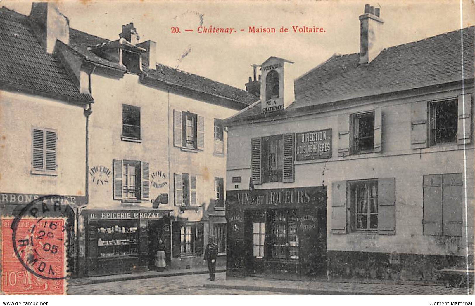 CHATENAY - Maison De Voltaire - Très Bon état - Chatenay Malabry