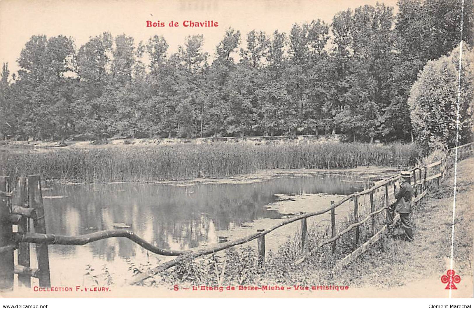 Bois De CHAVILLE - L'Etang De Brise Miche - Vue Artistique - Très Bon état - Chaville