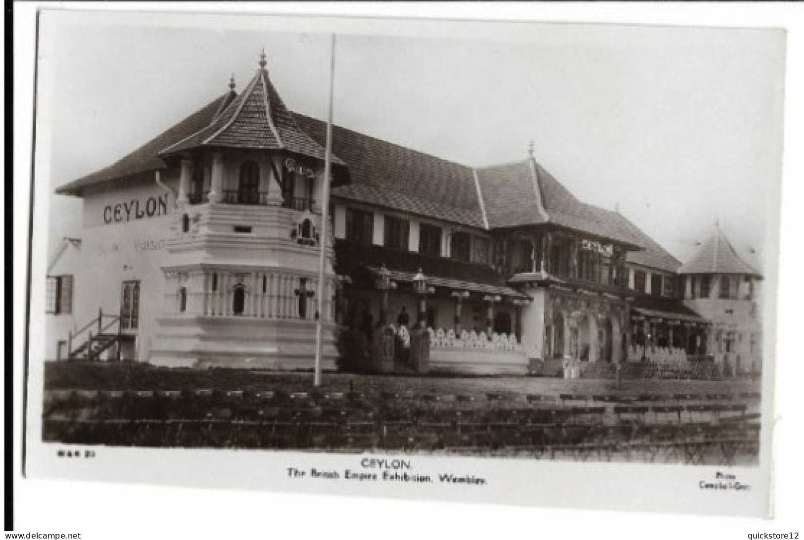 Ceylon - The British Empire Exhibition. Wemblev - 7186 - Ohne Zuordnung
