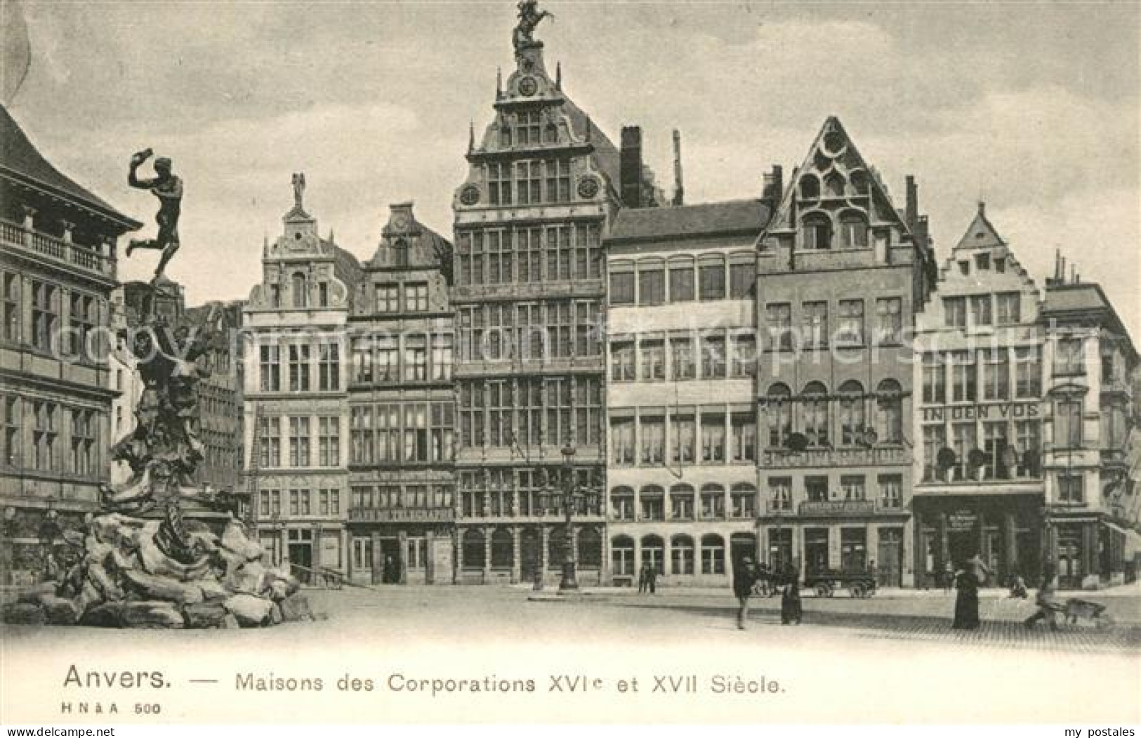 73508070 Anvers Antwerpen Maisons Des Corporations XVIe Et XVII Siecle Anvers An - Antwerpen