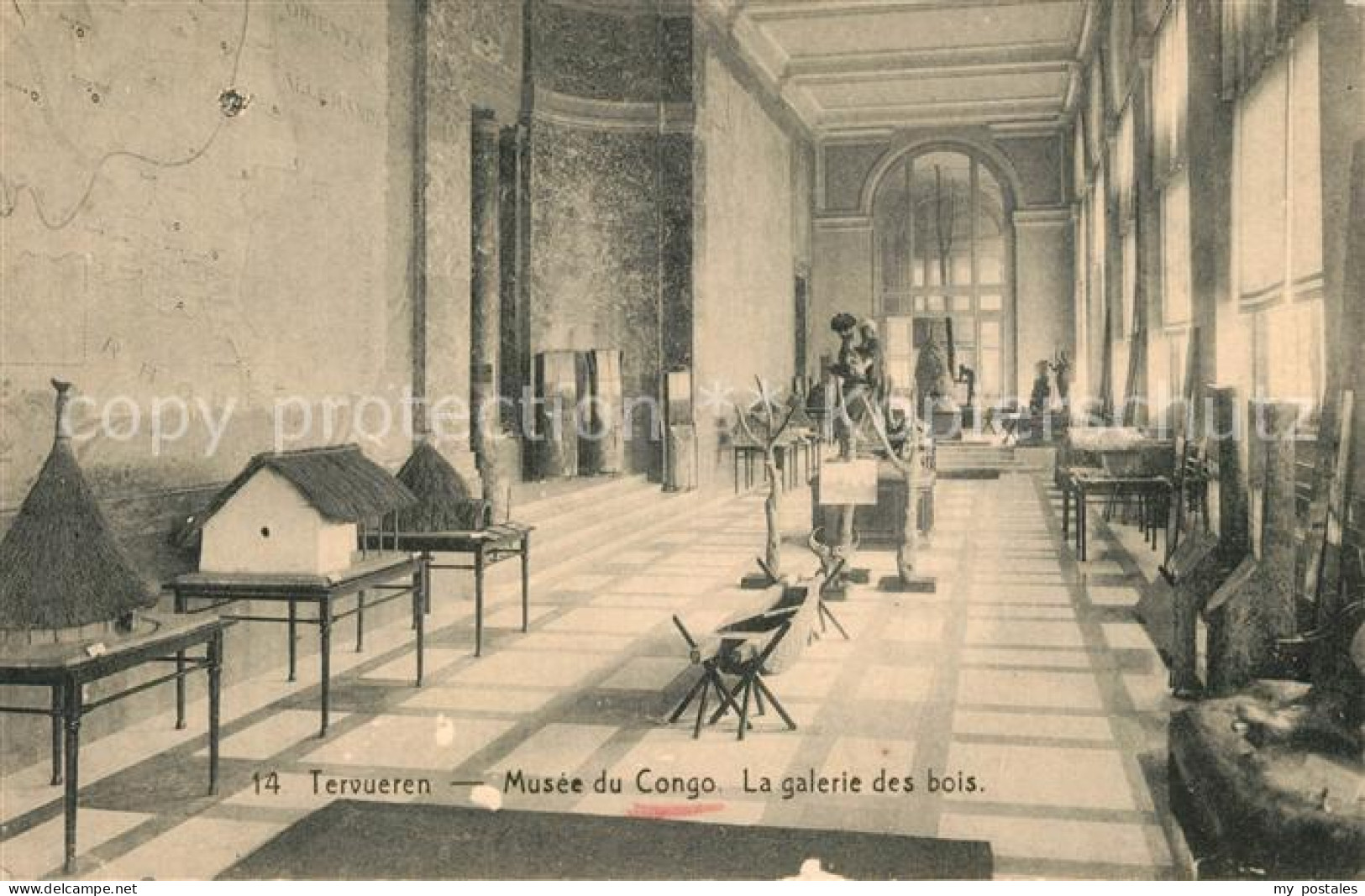 73508031 Tervueren Musee Du Congo La Galerie Des Bois Tervueren - Tervuren