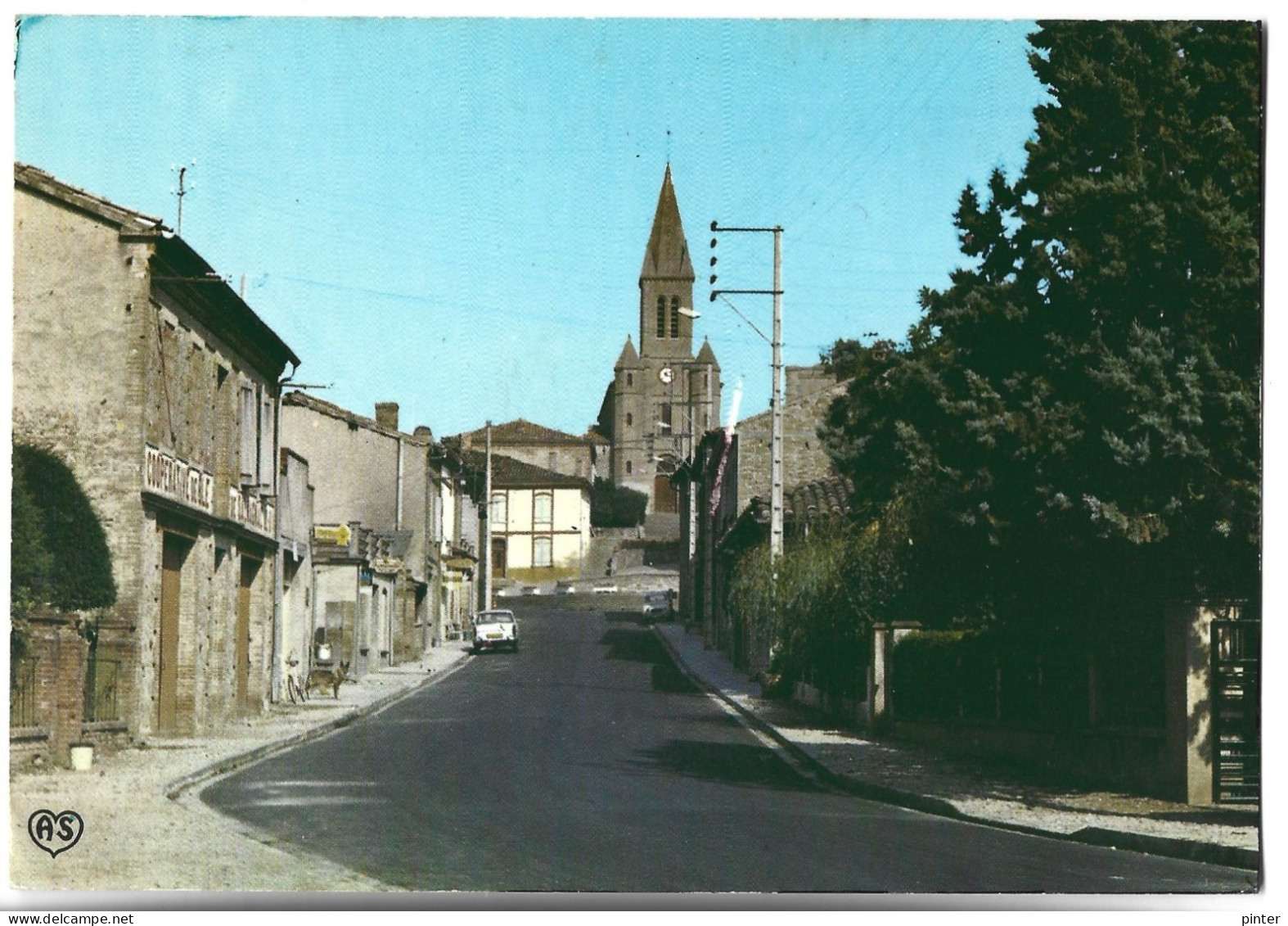 SALVAGNAC - Entrée Du Village, Rue St Michel - Salvagnac