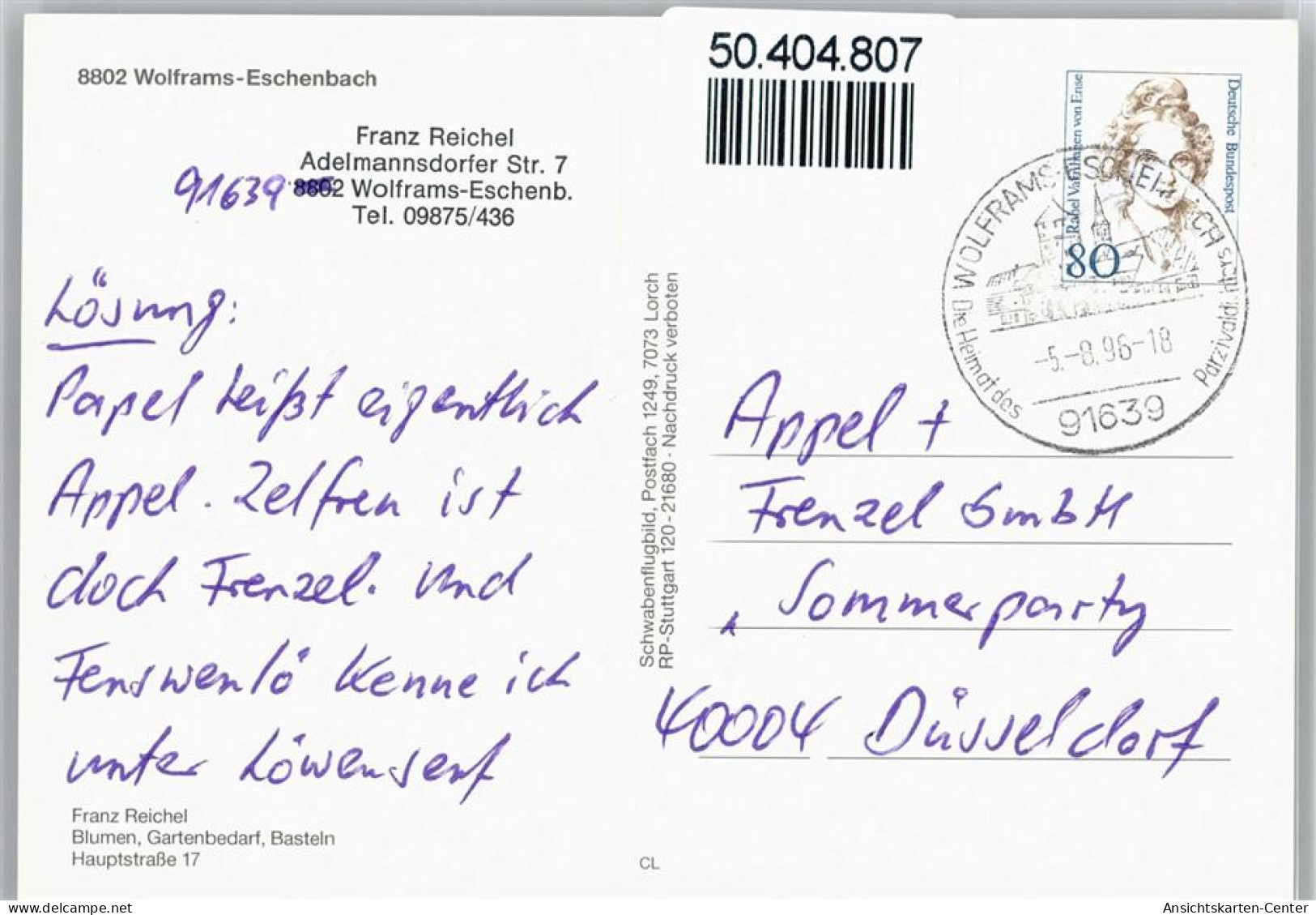 50404807 - Wolframs-Eschenbach - Ansbach