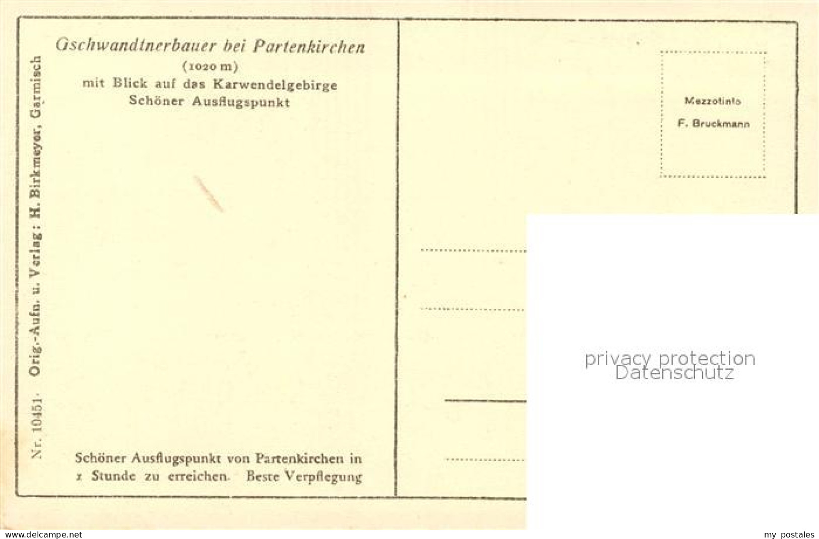 73508008 Partenkirchen Gschwandtnerbauer Mit Karwendelgebirge Partenkirchen - Garmisch-Partenkirchen