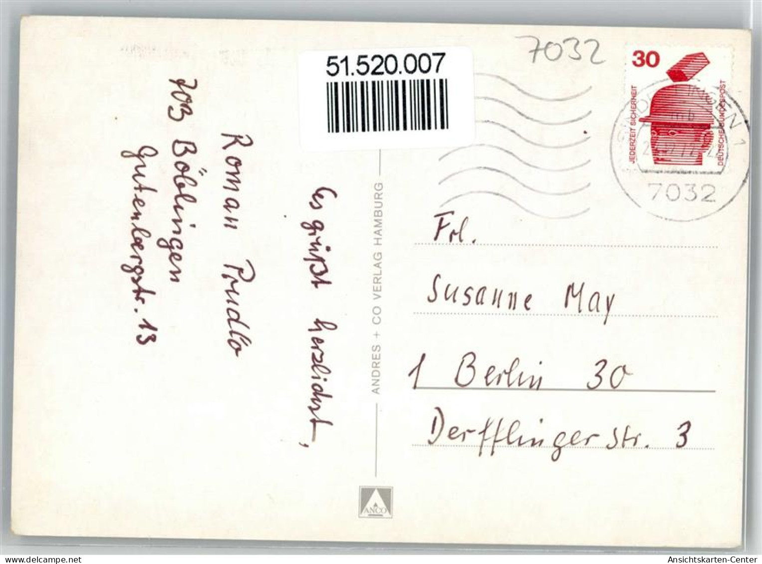 51520007 - Boeblingen - Böblingen