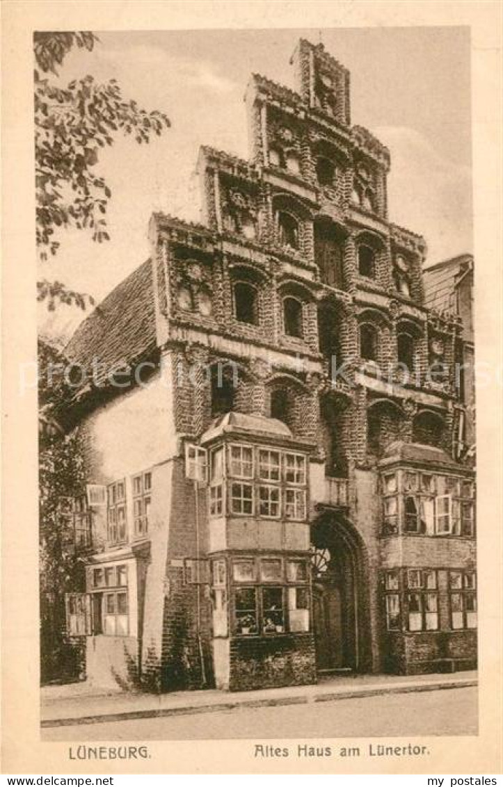 73506914 Lueneburg Altes Haus Am Luenertor Lueneburg - Lüneburg