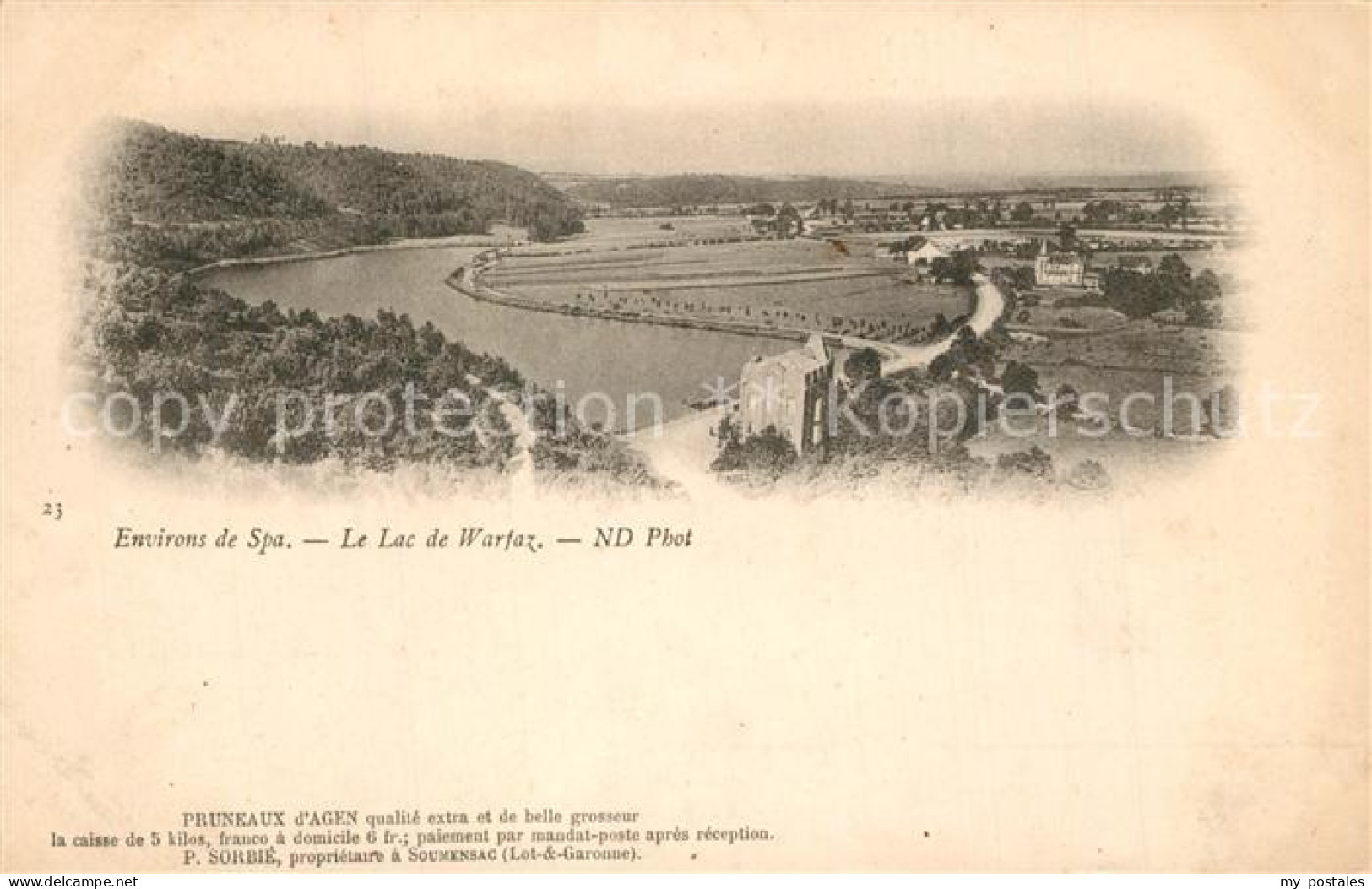 73506803 Spa Liege Le Lac De Warfaz Spa Liege - Spa