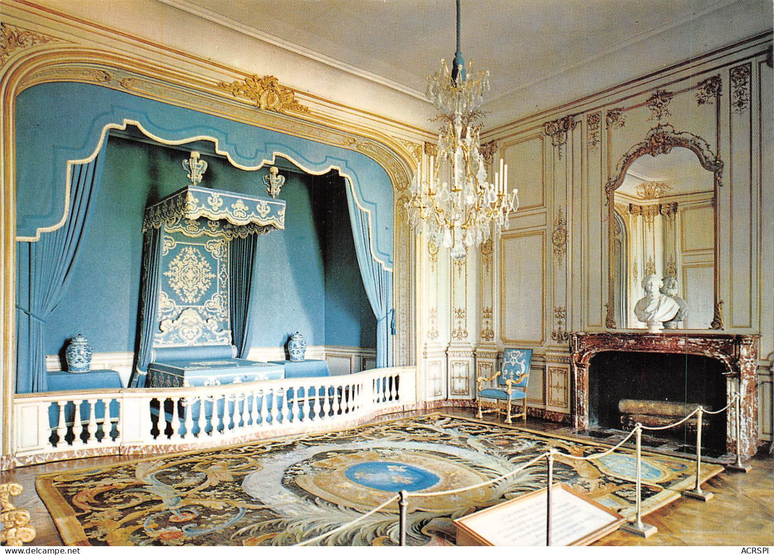 CHAMBORD Le Château - La Chambre Du Roi  11 (scan Recto Verso)MG2893 - Chambord