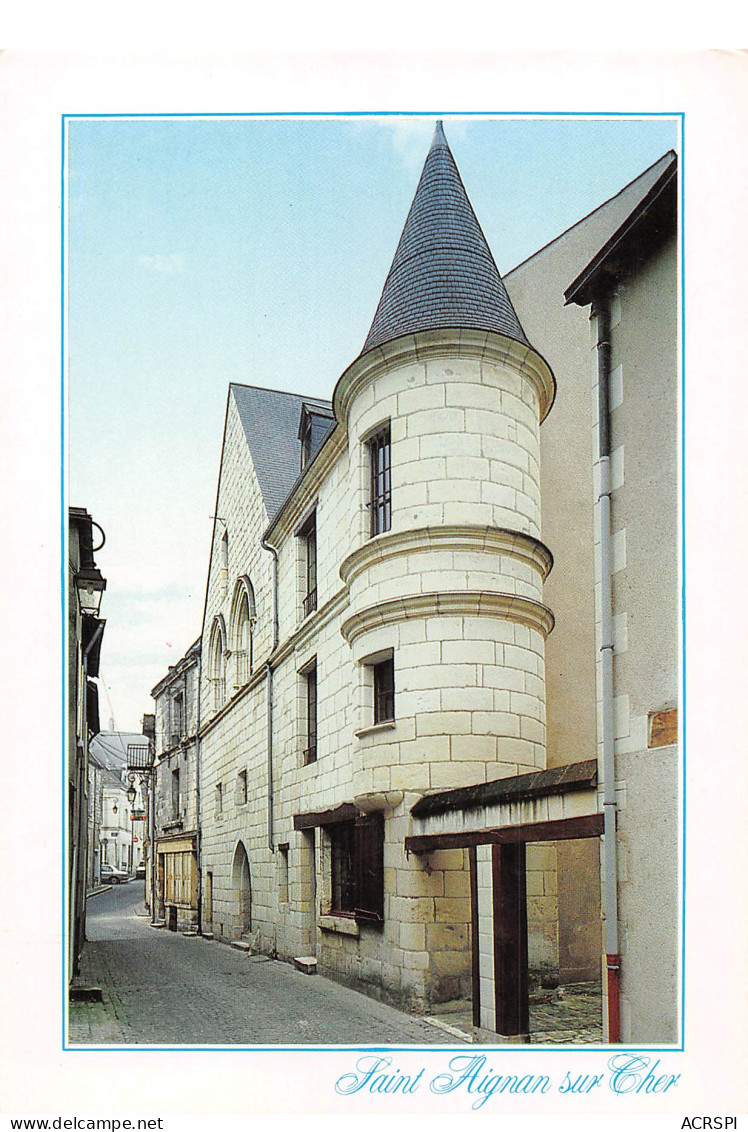 SAINT AIGNAN SUR CHER  L'ancienne Prévoté   9 (scan Recto Verso)MG2894 - Saint Aignan