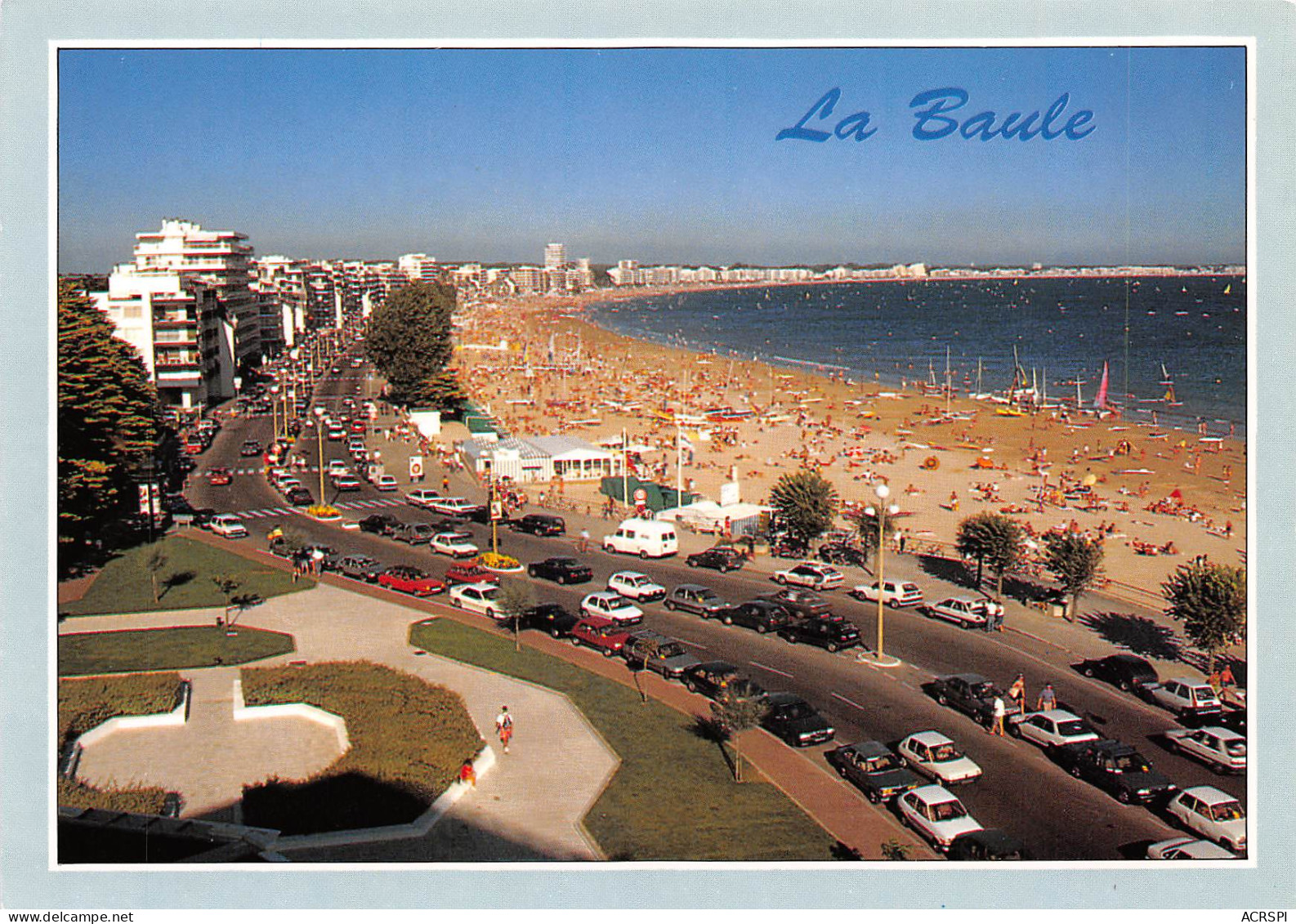 LA BAULE  La Plage à Hauteur Du Casino   20 (scan Recto Verso)MG2897 - La Baule-Escoublac