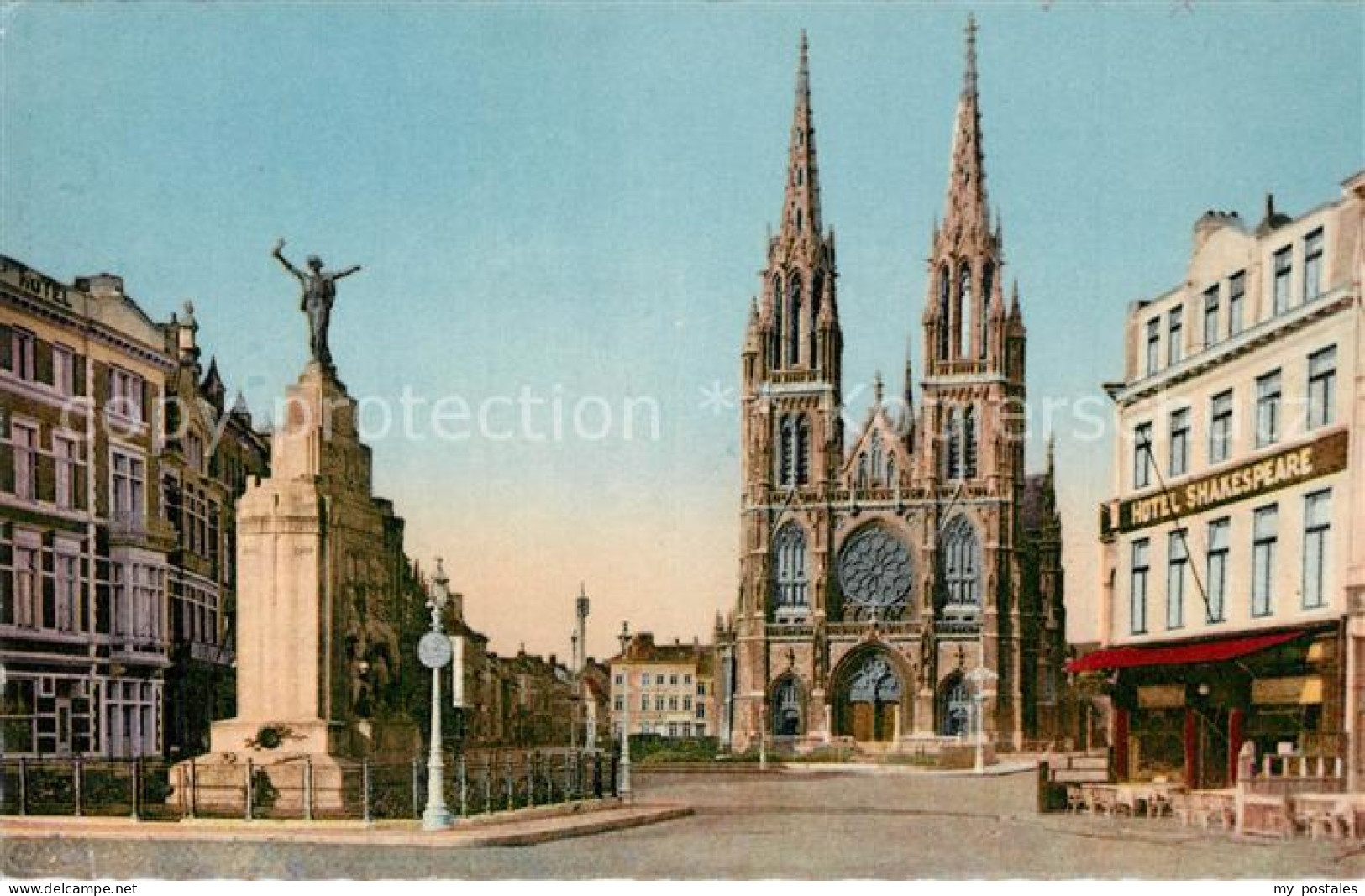 73498261 Ostende Oostende Eglise Saint Pierre Et Paul Monument Aux Morts  - Oostende