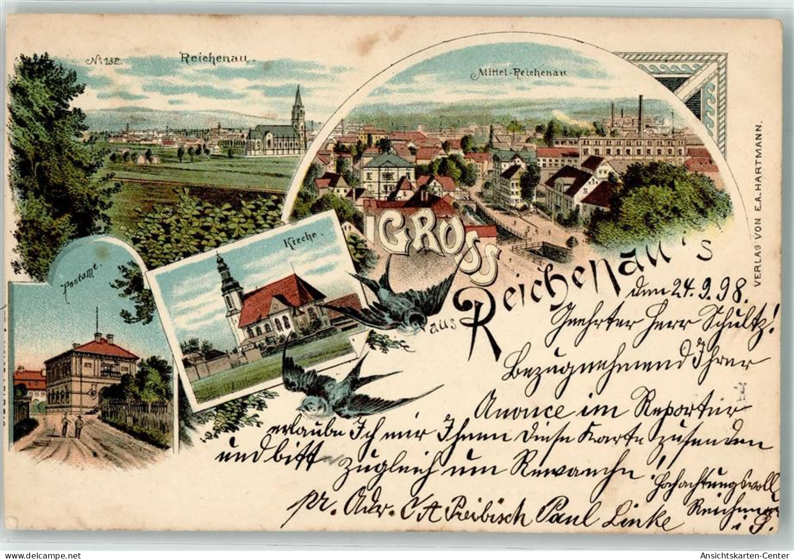 13255707 - Reichenau I. Sachsen  Bogatynia - Zittau
