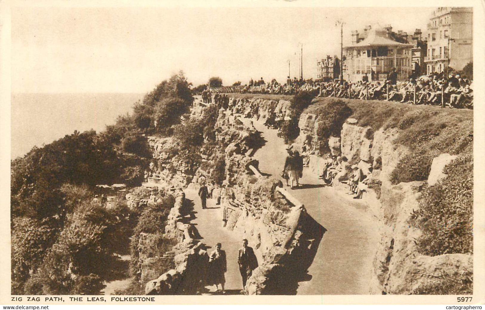 United Kingdom England Folkestone The Leas - Folkestone