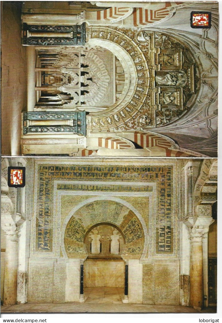 LIBRO FLEXO CON 10 VISTAS DE LA MEZQUITA DE CORDOBA.-  CORDOBA - ( ESPAÑA )