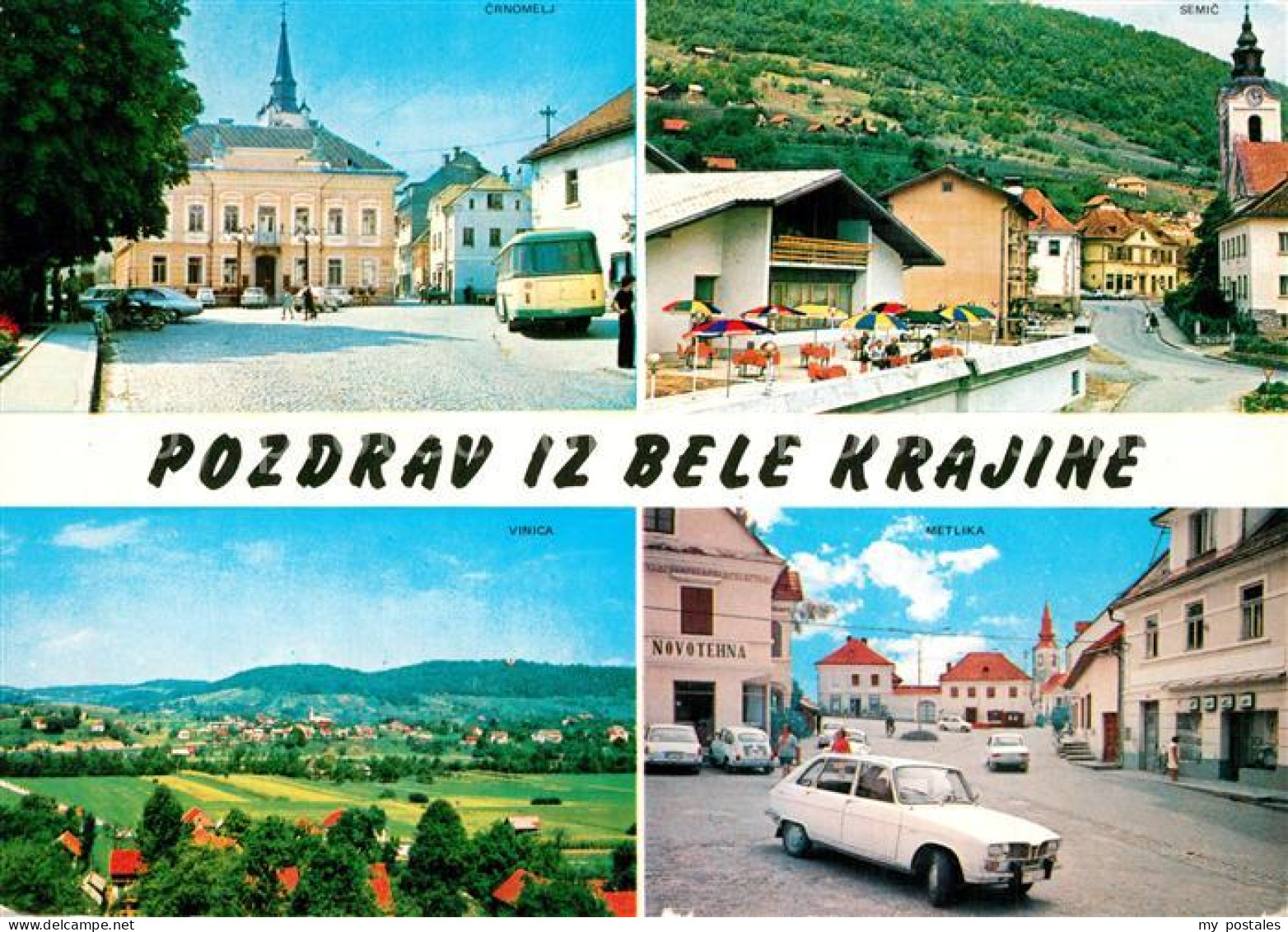 73492001 Bele Krajine Teilansichten Panorama  - Serbie