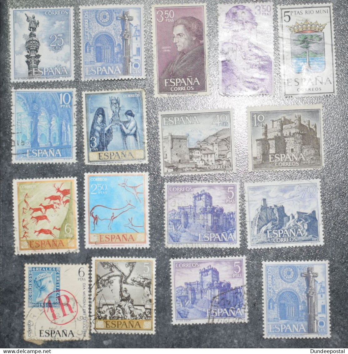 SPAIN  STAMPS Coms 1964 - 67 ~~L@@K~~ - Used Stamps
