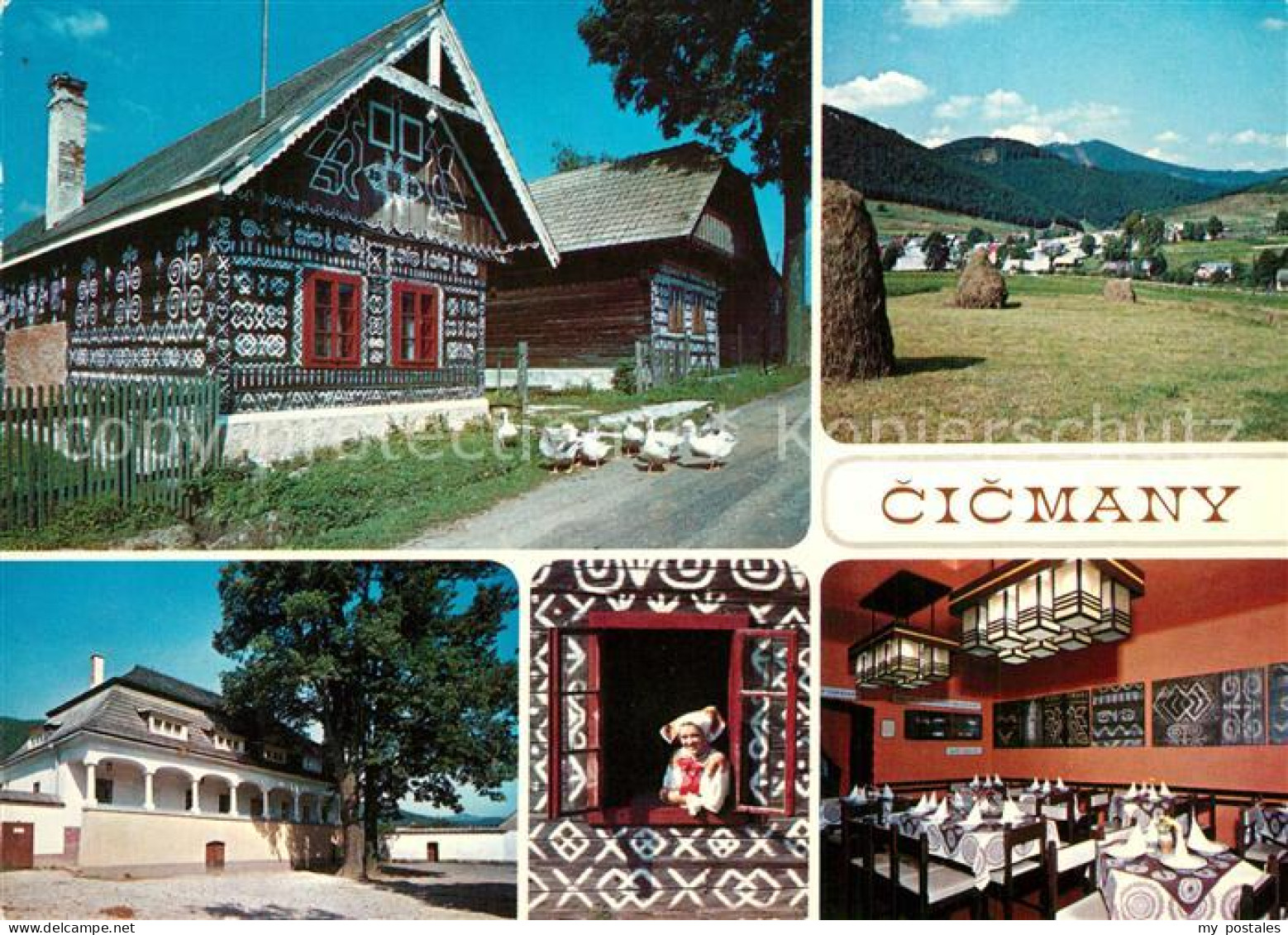 73491903 Cicmany Teilansichten Cicmany - Slovakia