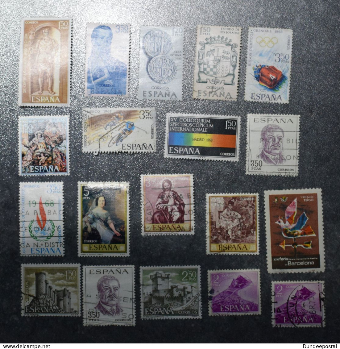 SPAIN  STAMPS Coms 1967 - 69 ~~L@@K~~ - Used Stamps