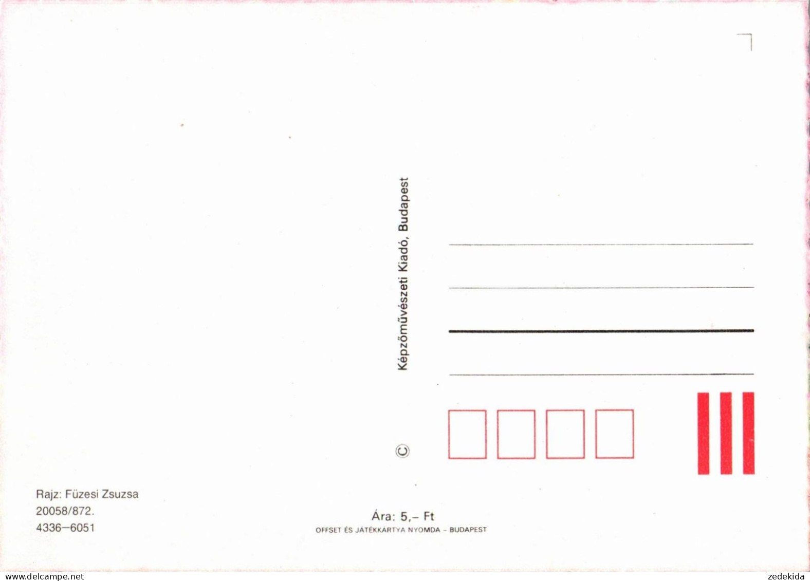 H1970 - Zsuzsa Füzesi Glückwunschkarte Kinder Fasching - Sonstige & Ohne Zuordnung