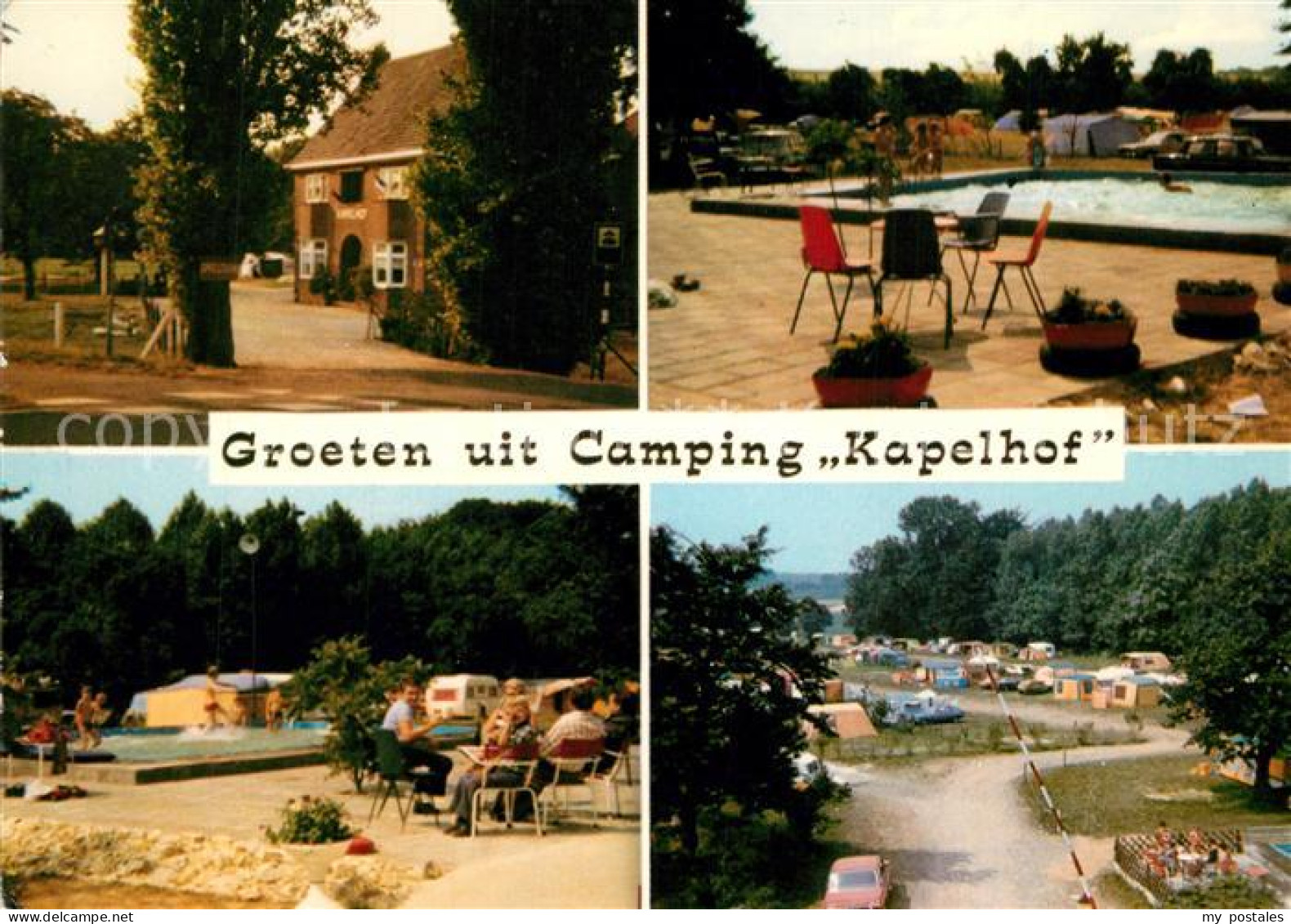 73491736 Voerendaal Camping Kapelhof Details Voerendaal - Otros & Sin Clasificación