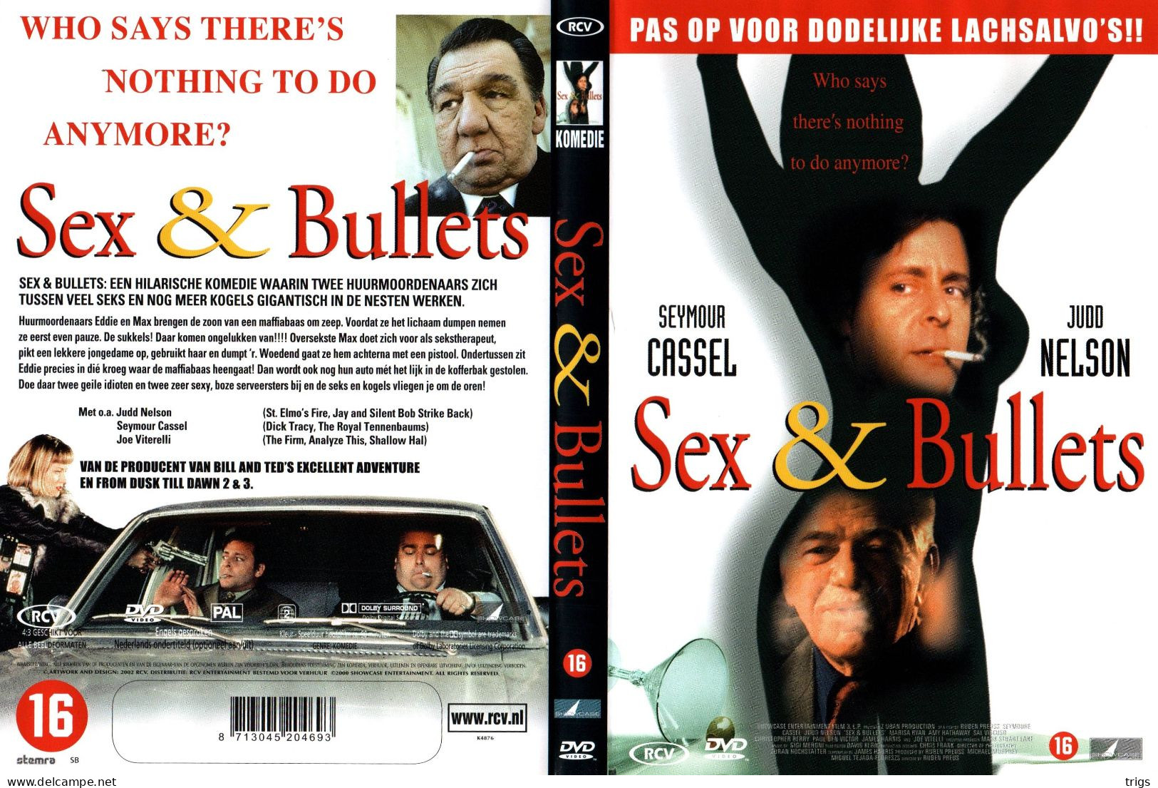 DVD - Sex & Bullets - Cómedia