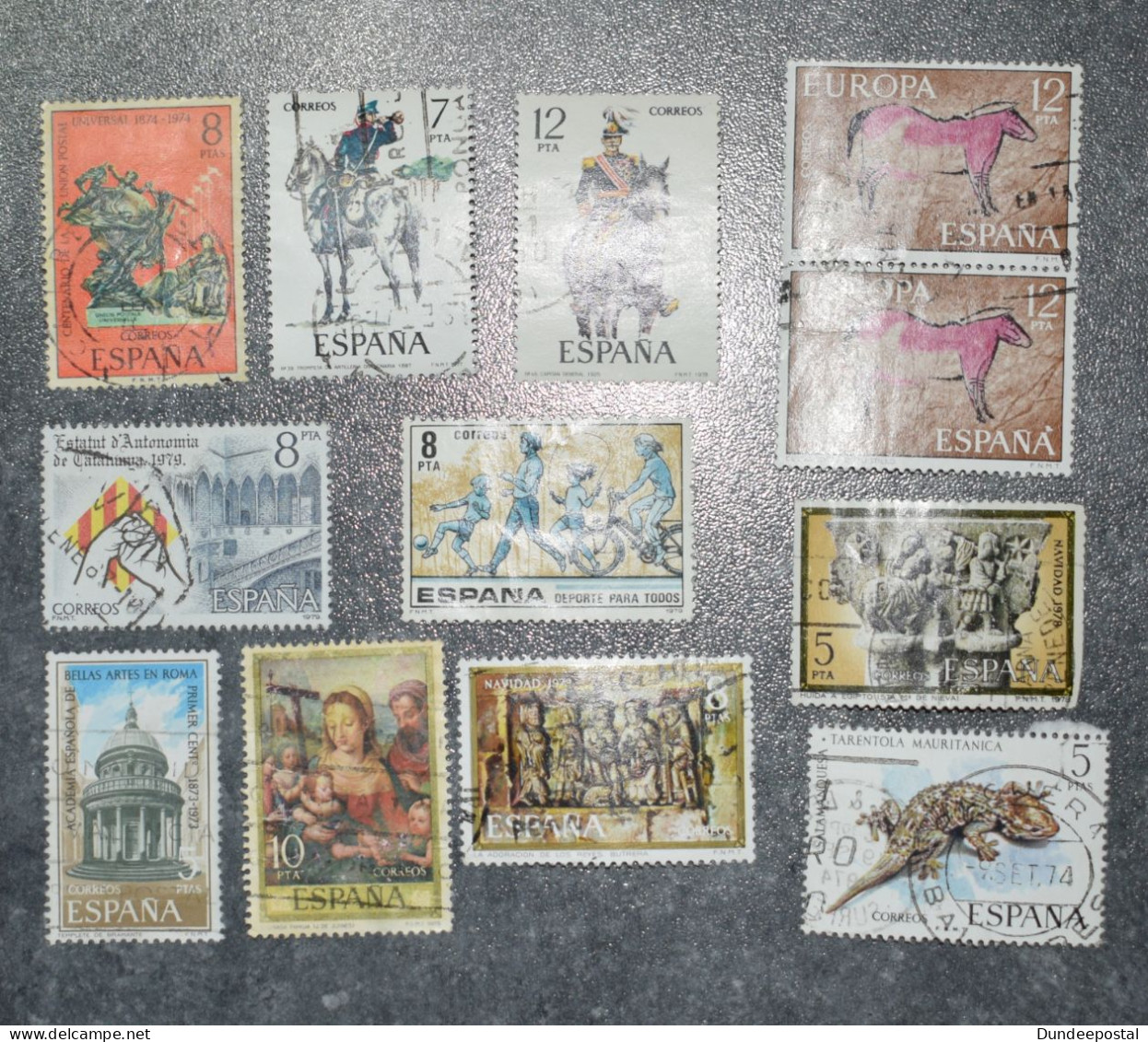 SPAIN  STAMPS Coms     1973  ~~L@@K~~ - Used Stamps