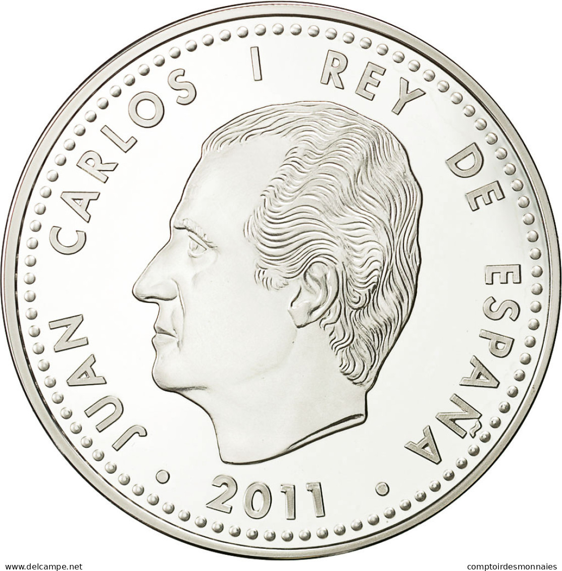 Espagne, 10 Euro, 2011, FDC, Argent, KM:1248 - Espagne