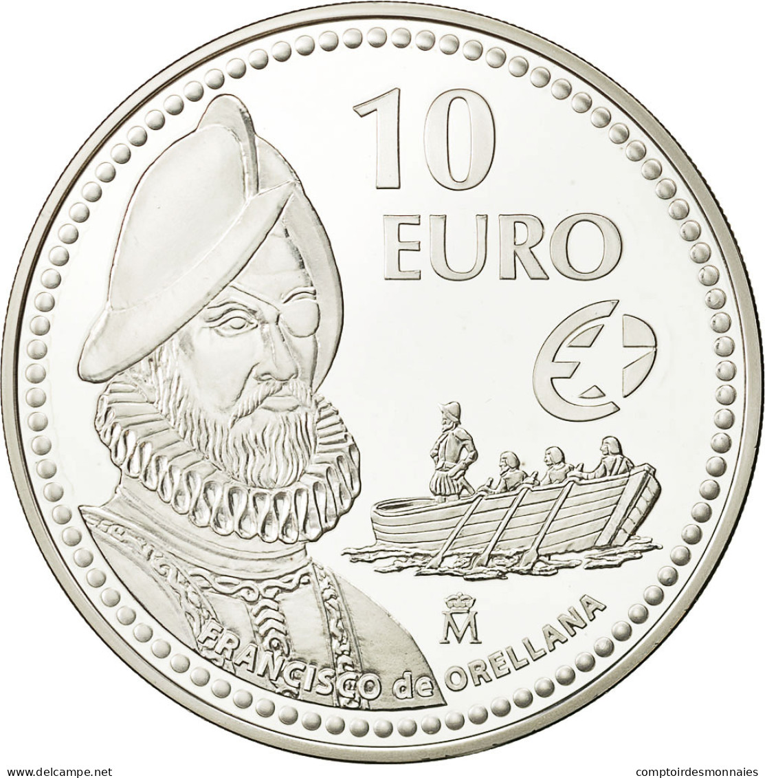 Espagne, 10 Euro, 2011, FDC, Argent, KM:1248 - Spanien