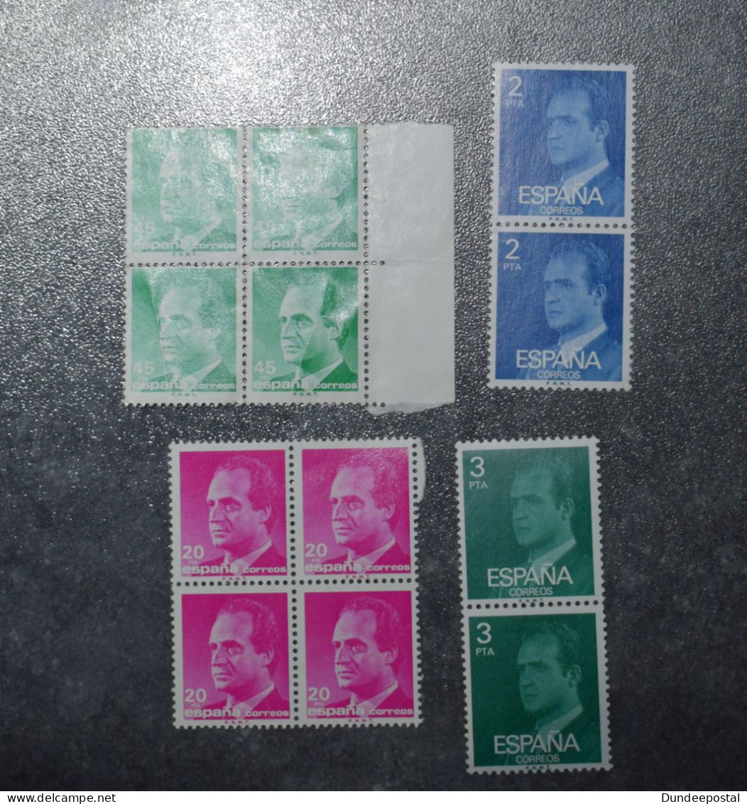 SPAIN  STAMPS Coms     1976   3    ~~L@@K~~ - Unused Stamps