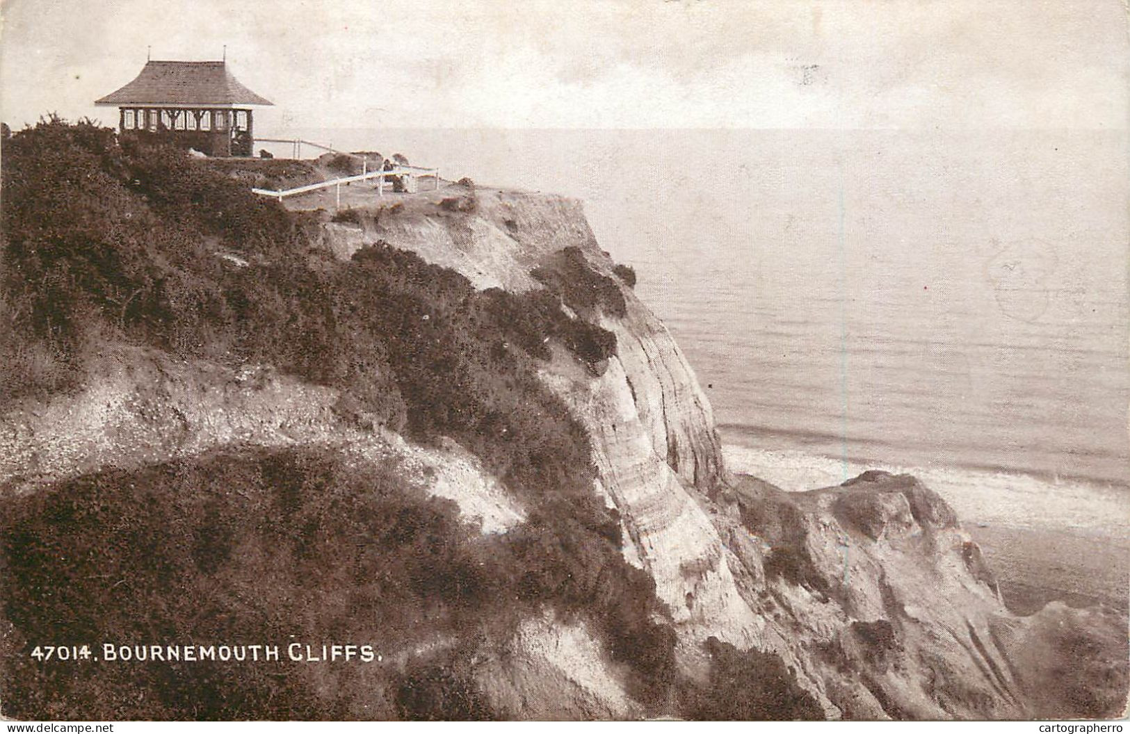 United Kingdom England Bournemouth  Cliffs - Bournemouth (vanaf 1972)