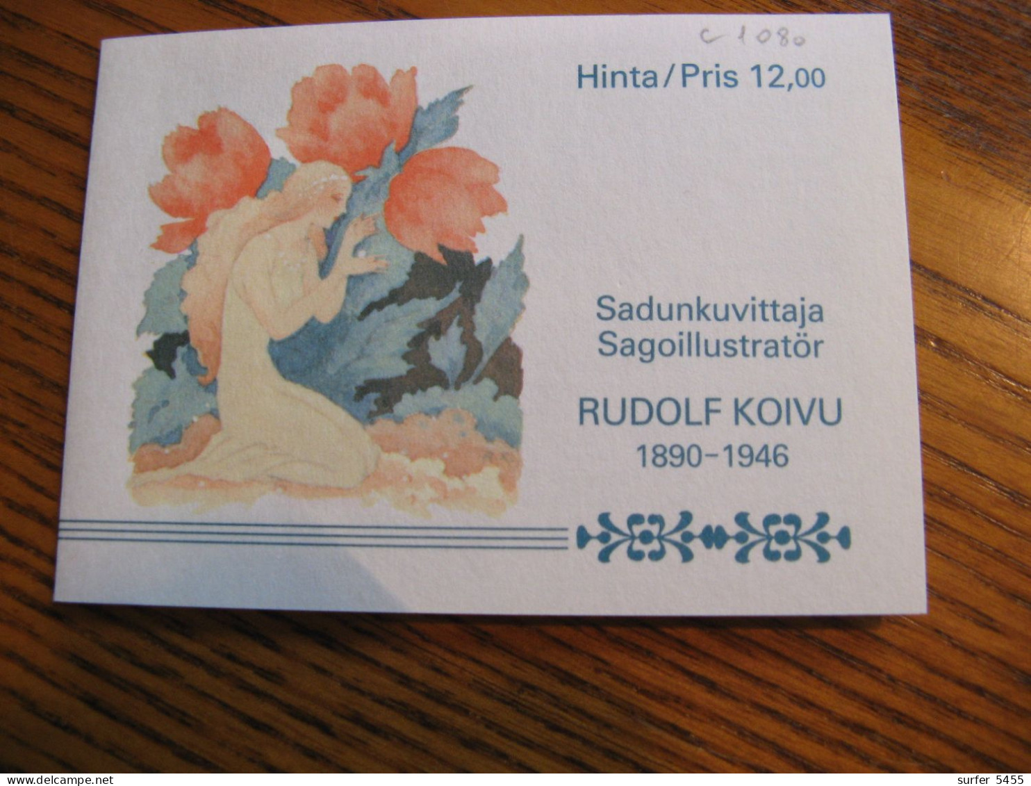 FINLANDE CARNET N° 1080 NEUF** LUXE - MNH - COTE YVERT 2012 : 12,00 EUROS - Unused Stamps