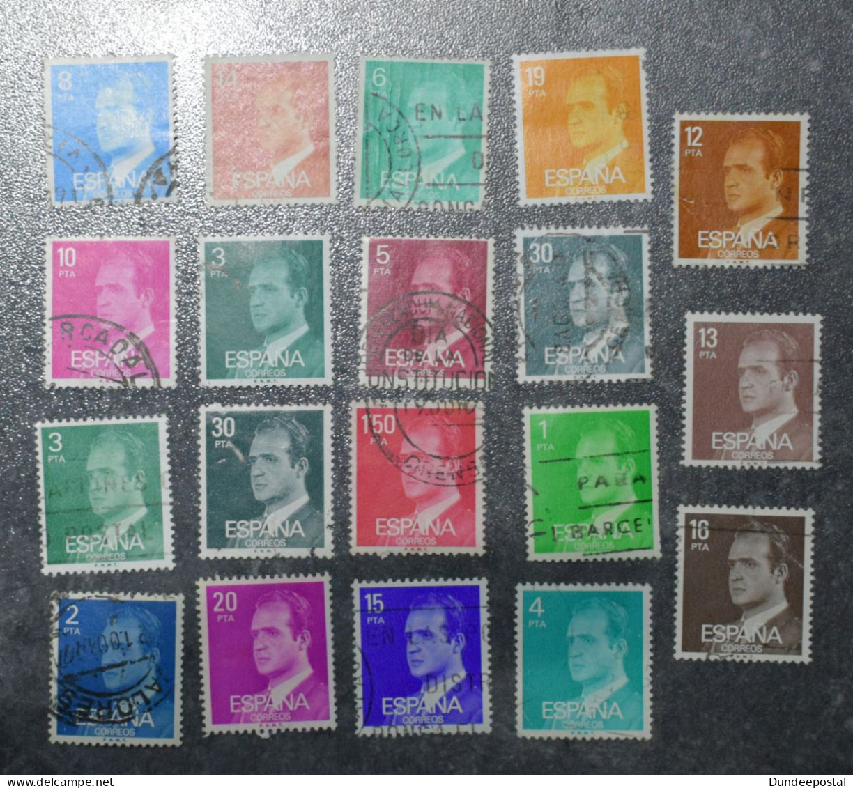 SPAIN  STAMPS Coms     1976 - 80    ~~L@@K~~ - Used Stamps