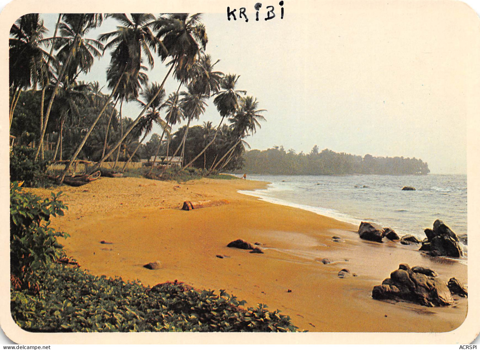 CAMEROUN KRIBI  14 (scan Recto Verso)MH2901BIS - Kamerun