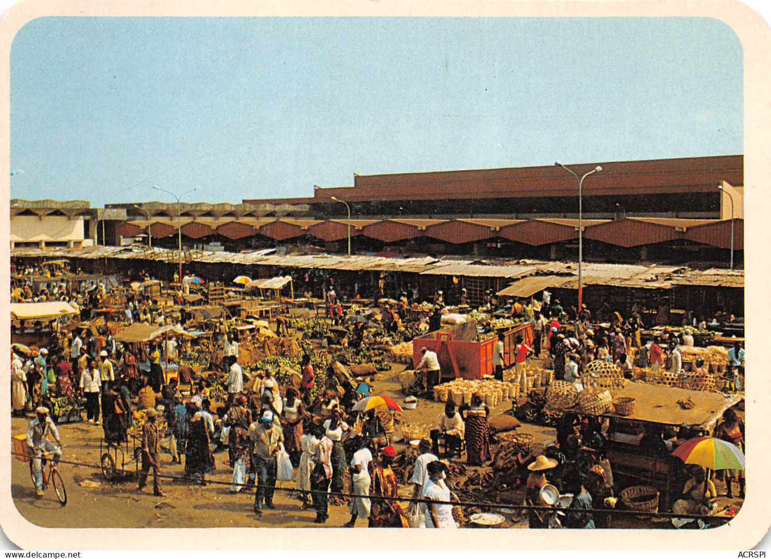 CAMEROUN  Marché Central De DOUALA  20 (scan Recto Verso)MH2901BIS - Cameroon